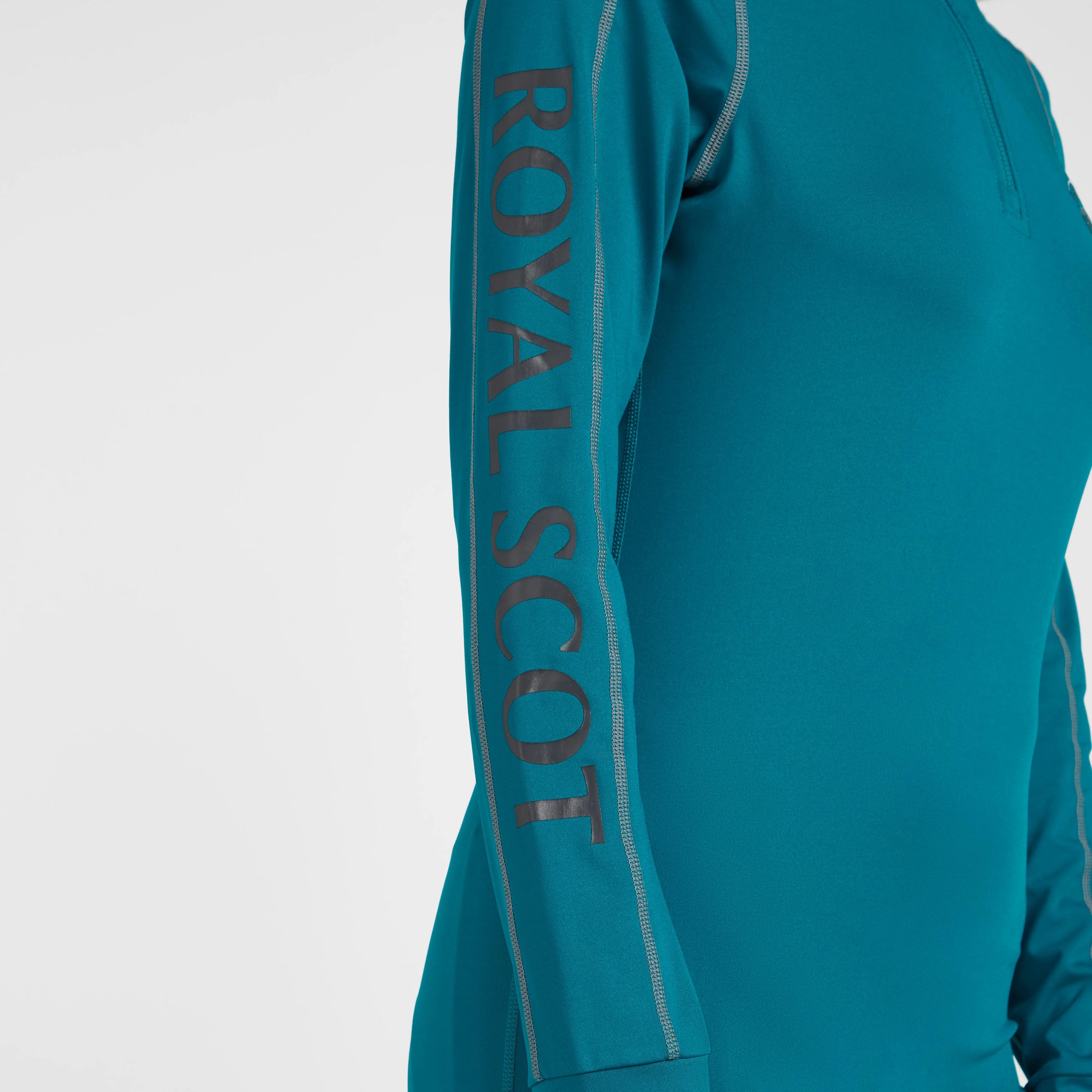 Womens Gracie Long Sleeved Base Layer Ocean Blue - Image 6