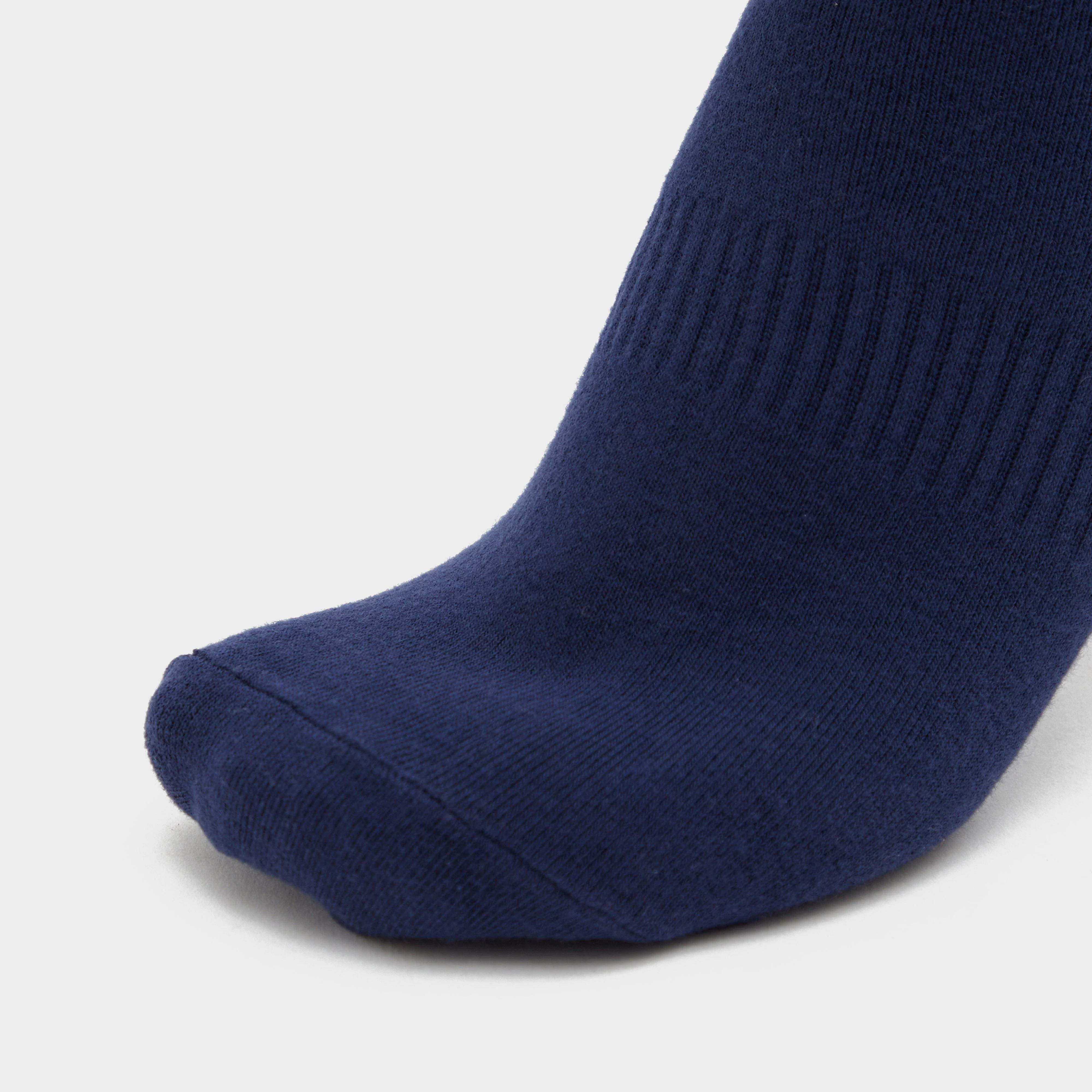 Womens Logo Riding Socks Navy/Red - Image 5