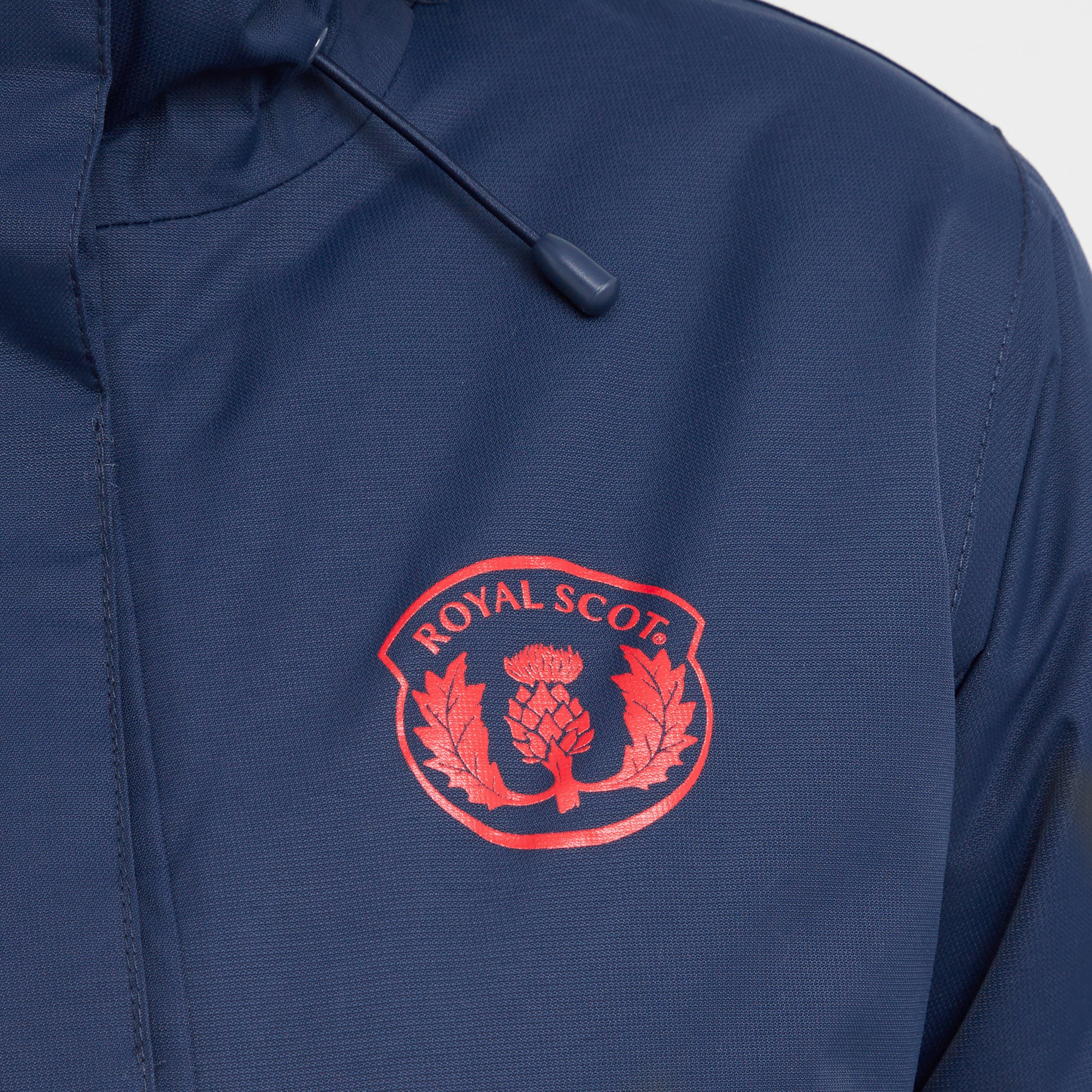 Womens Maya Waterproof Insulated Jacket Dark Blue - Image 7