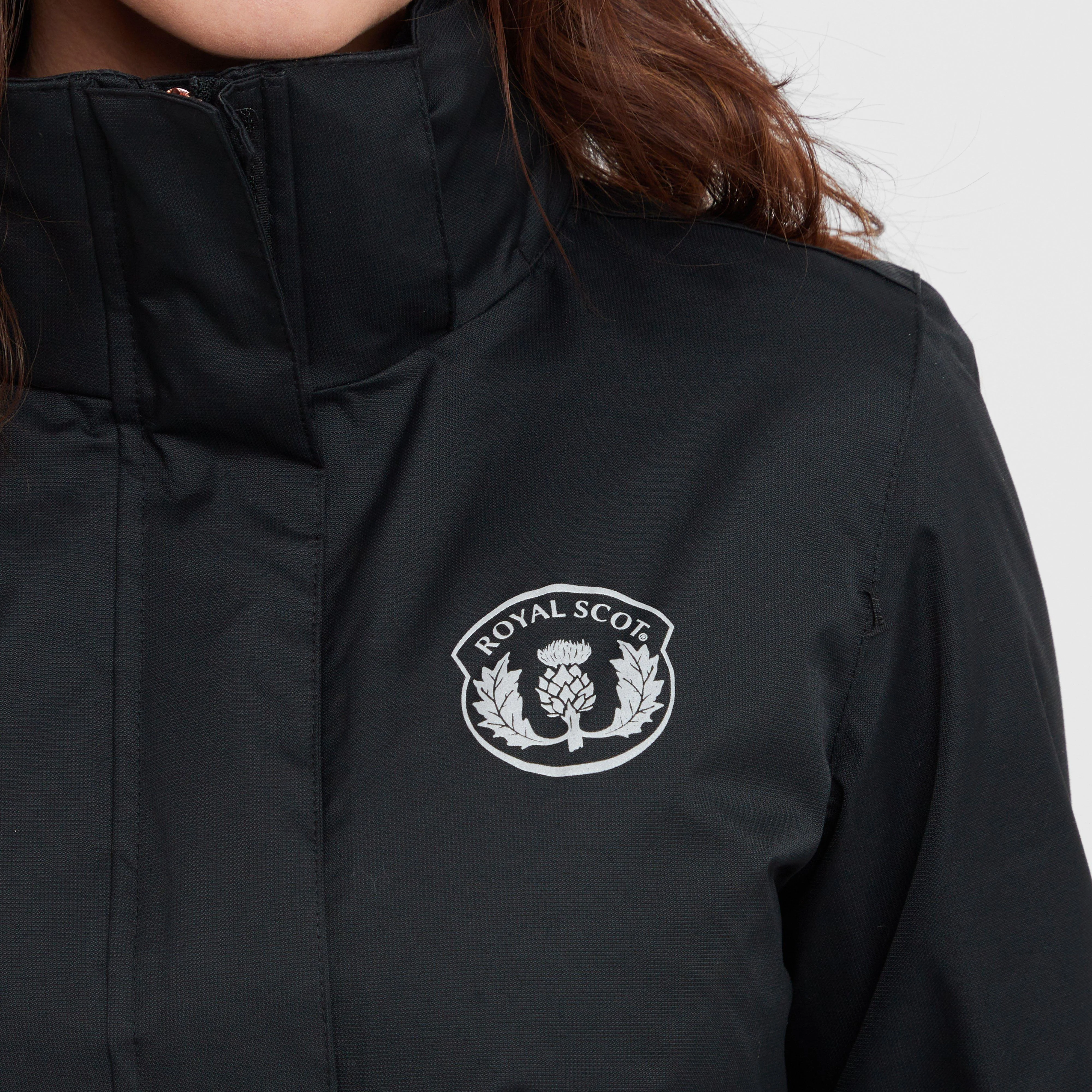 Womens Olivia Waterproof Jacket Black - Image 8