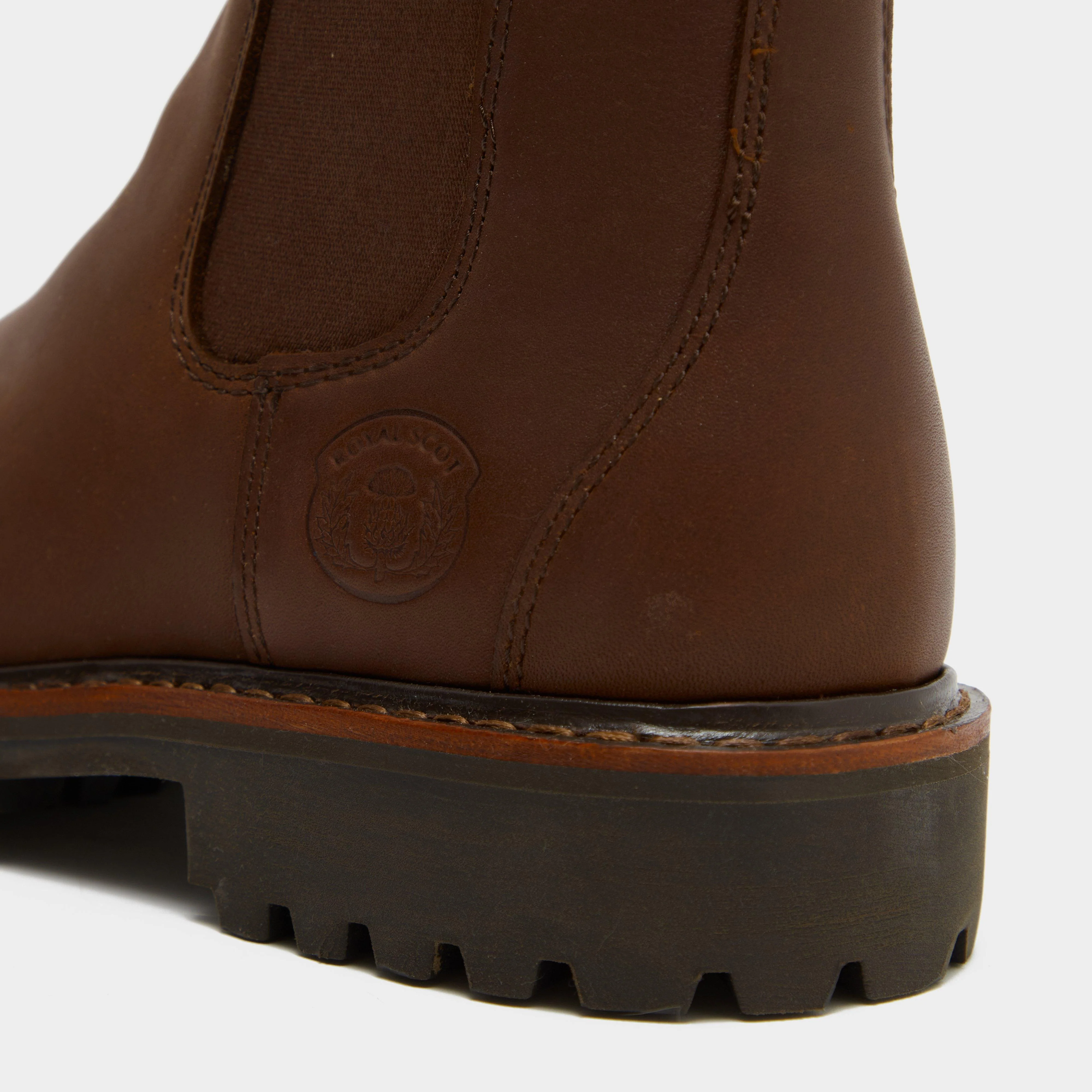 Womens Toul Boots Brown - Image 6
