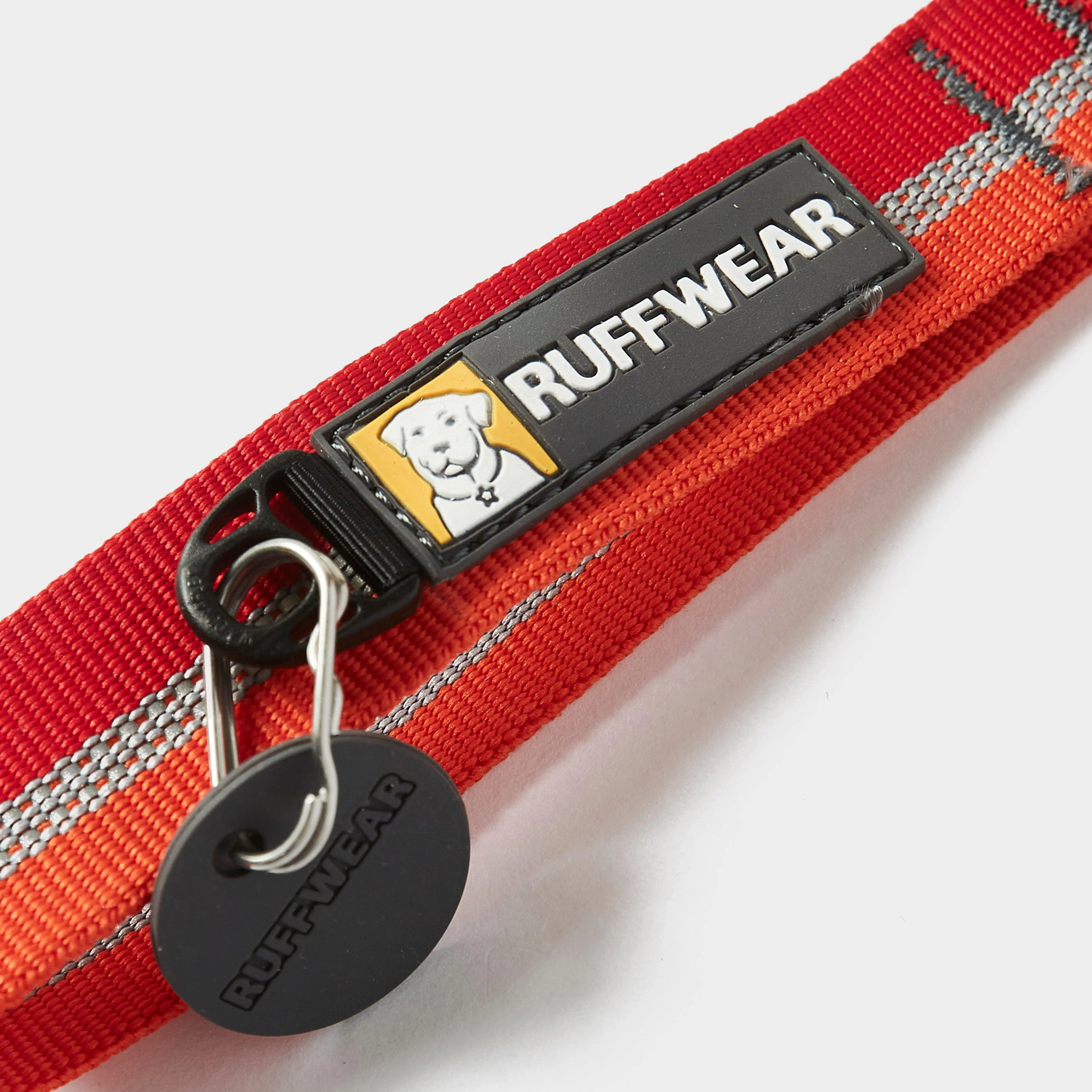 Crag™ Reflective Dog Collar Red - Image 2
