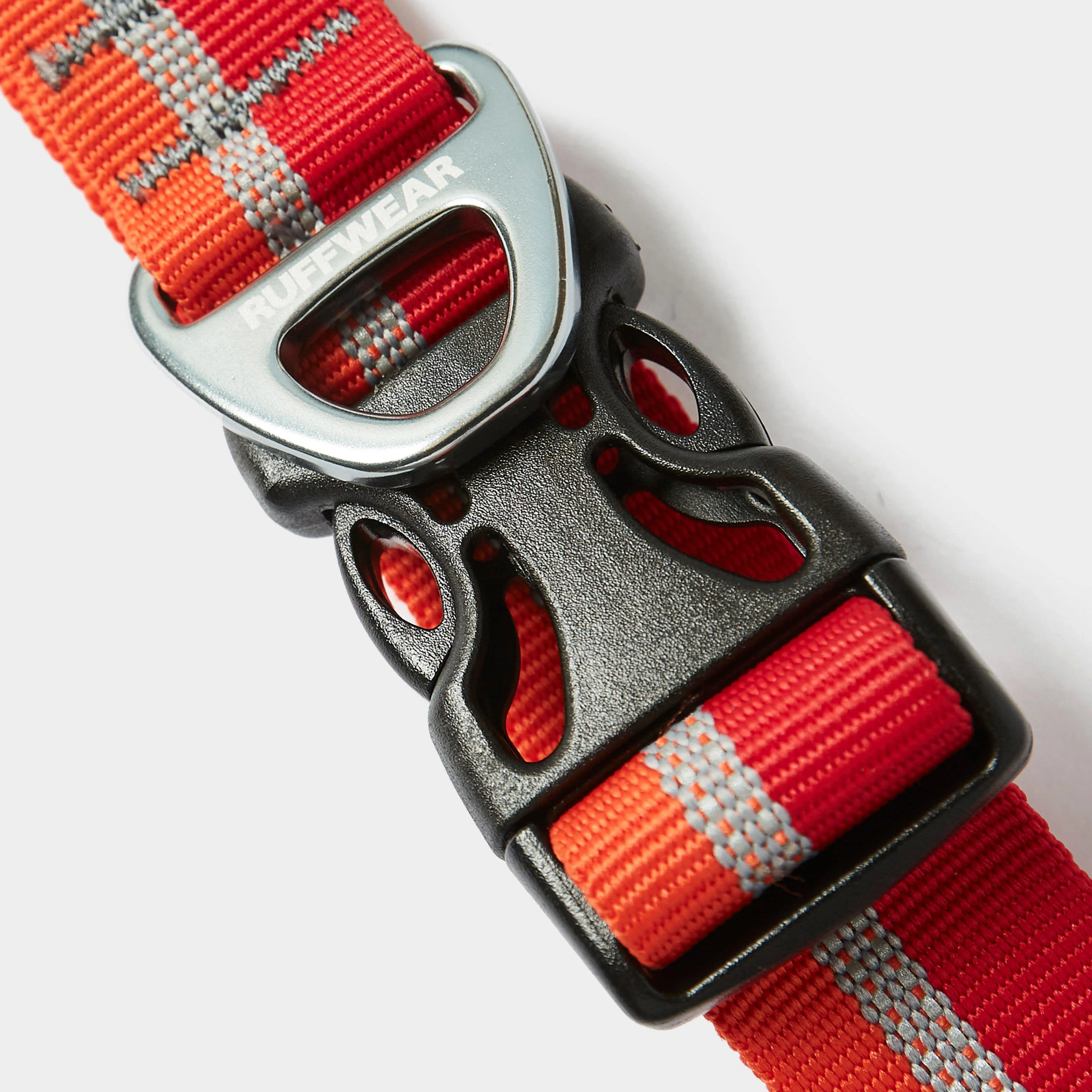 Crag™ Reflective Dog Collar Red - Image 3