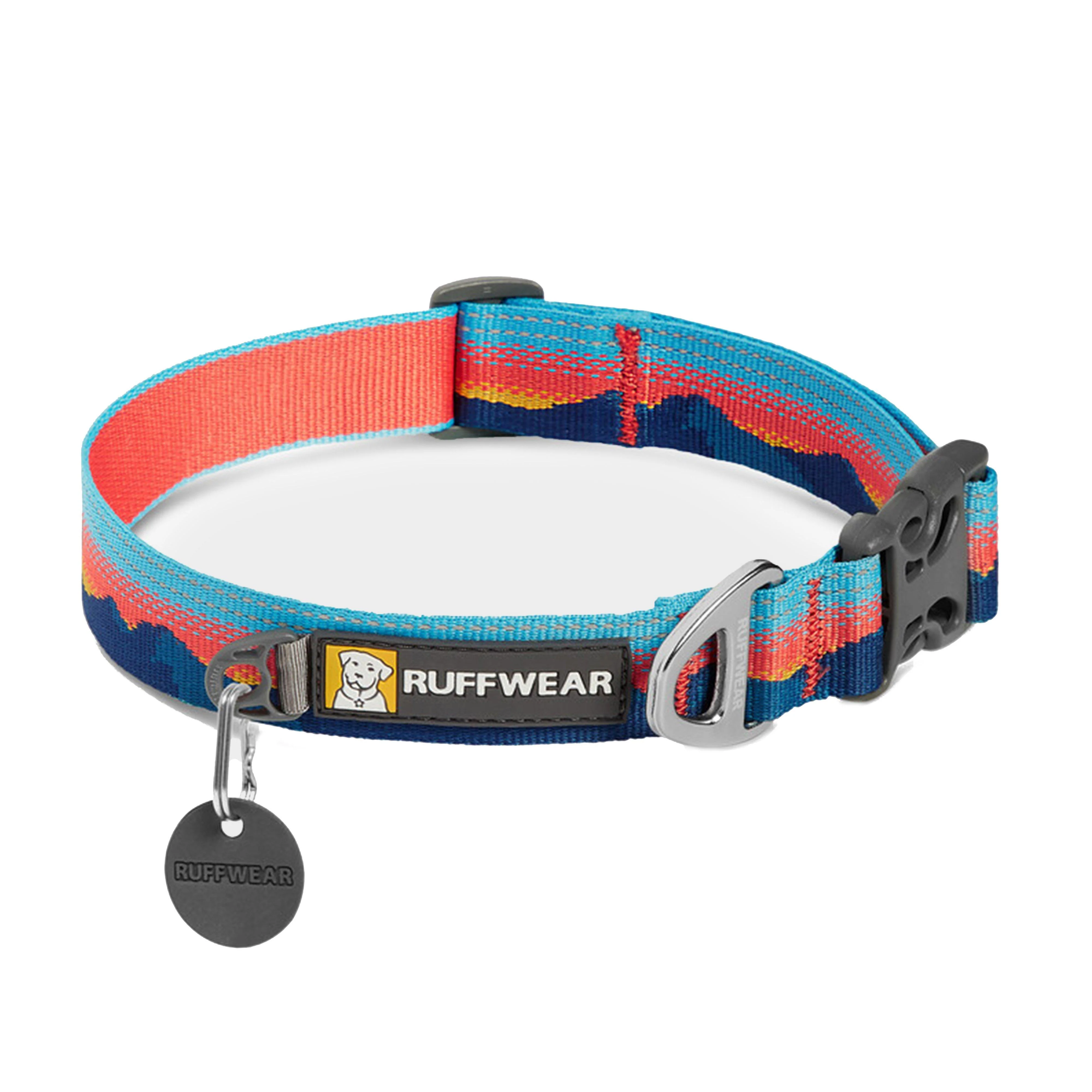 Crag Reflective Dog Collar Sun - Image 5