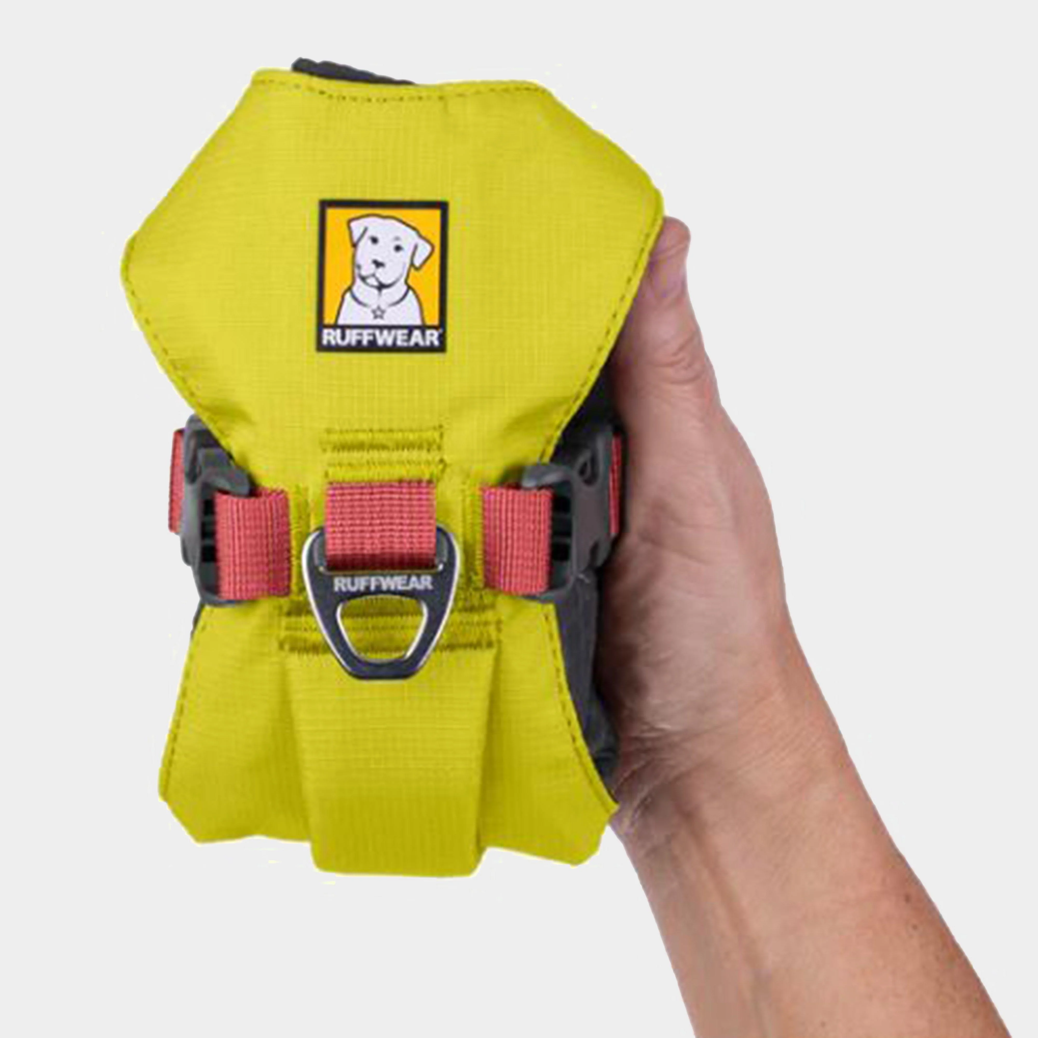 Flagline Harness With Handle Yellow/Red - Image 3