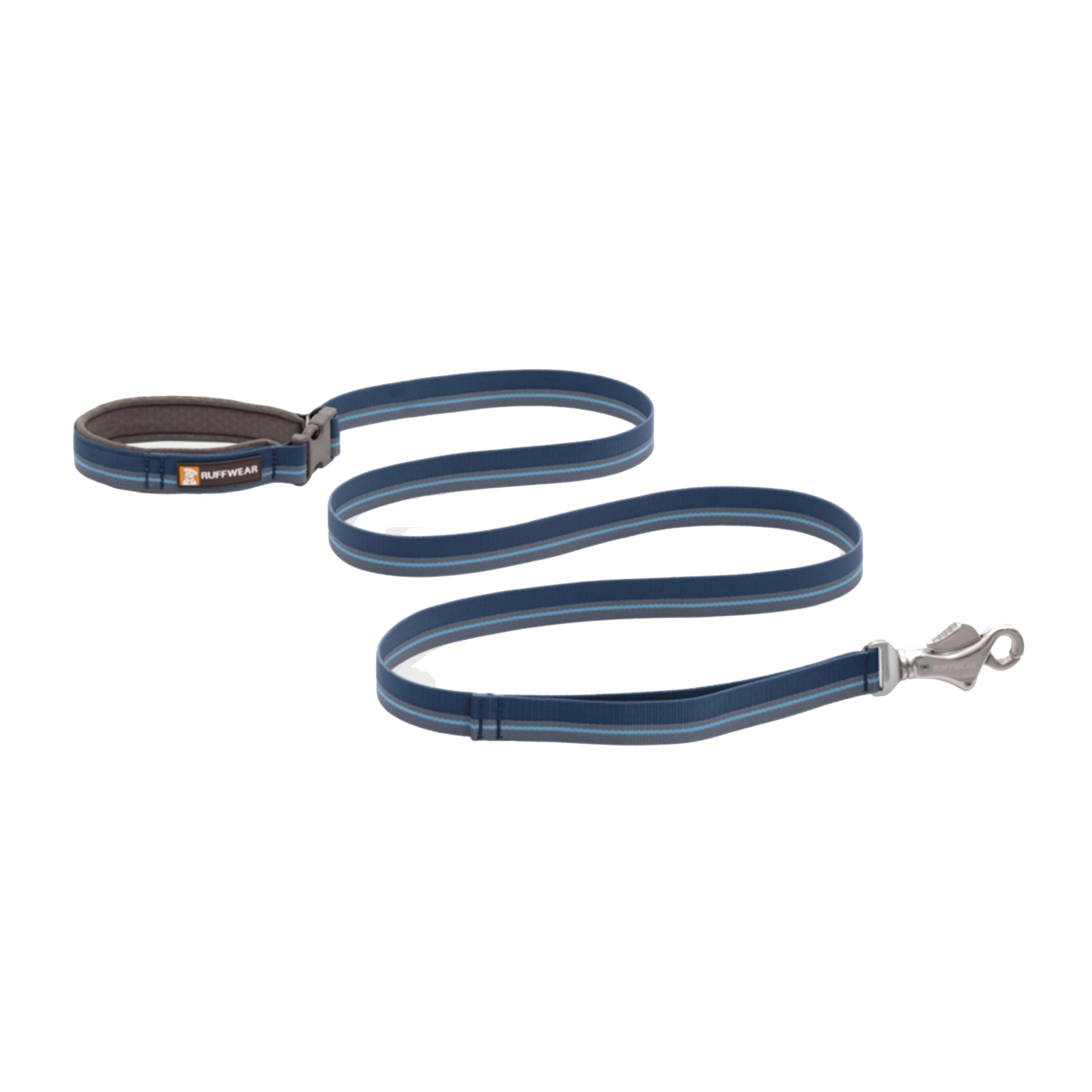 Flat Out Adjustable Dog Lead Blue - Image 4