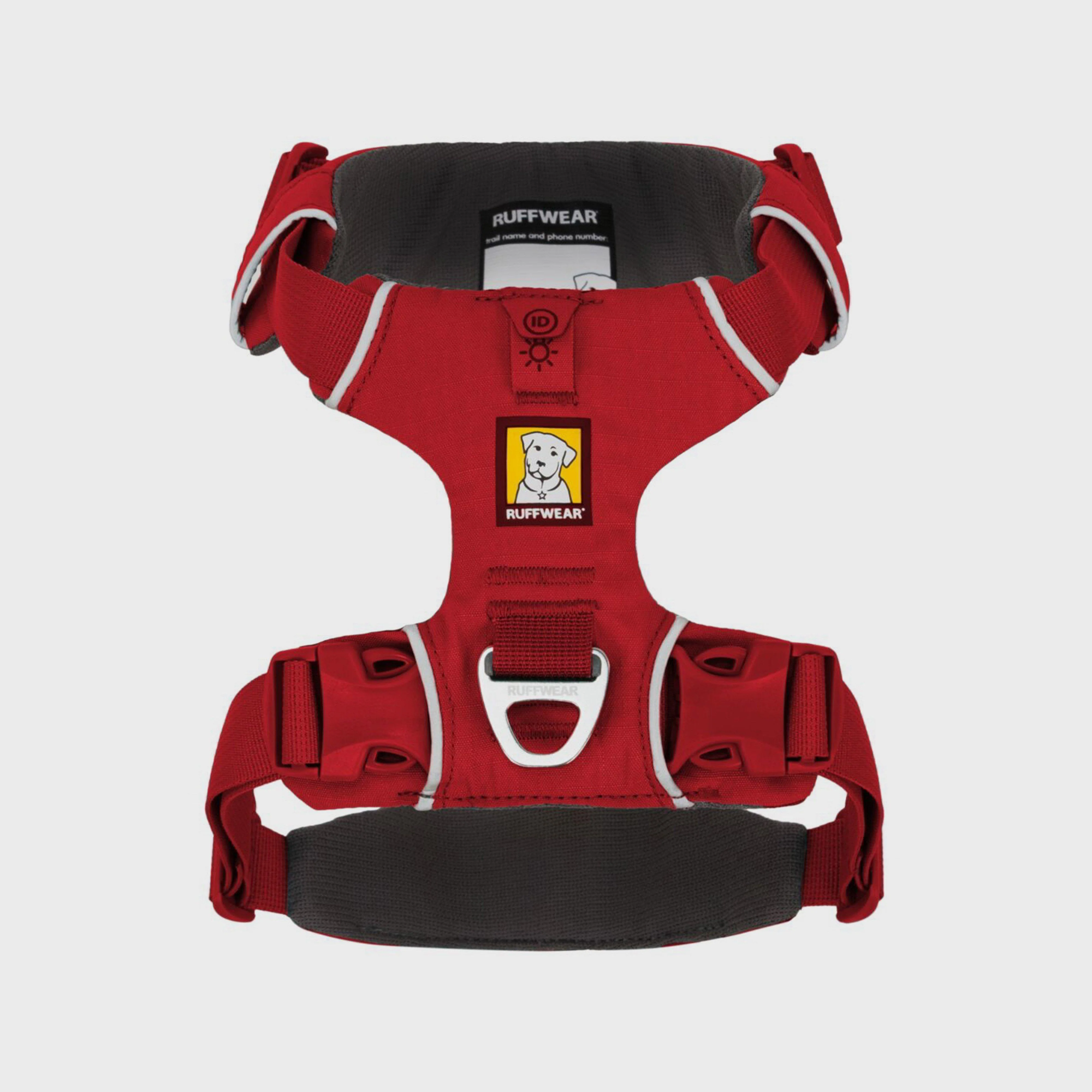 Front Range Dog Harness Red Sumac - Image 2