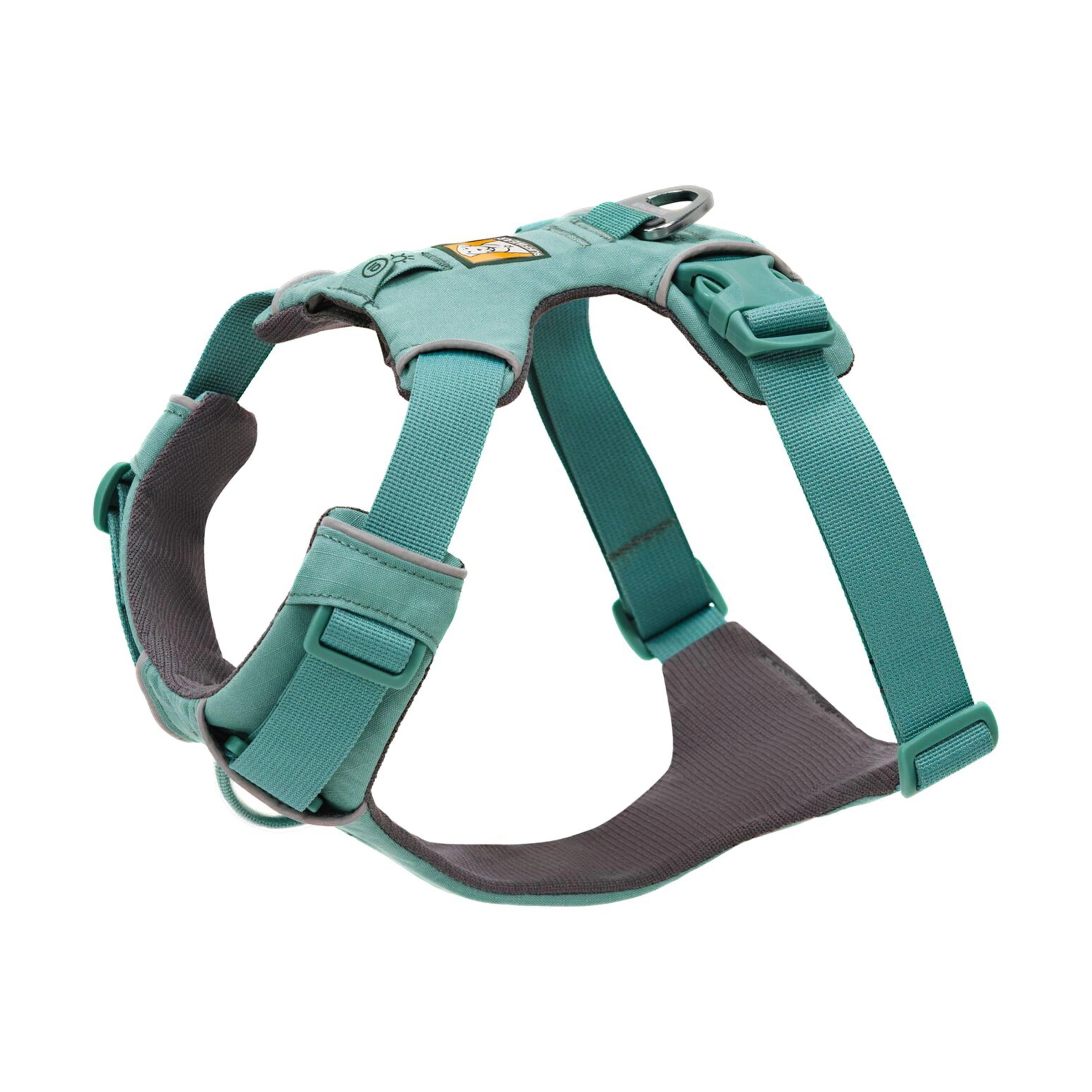 Front Range Dog Harness River Rock Green - Image 11