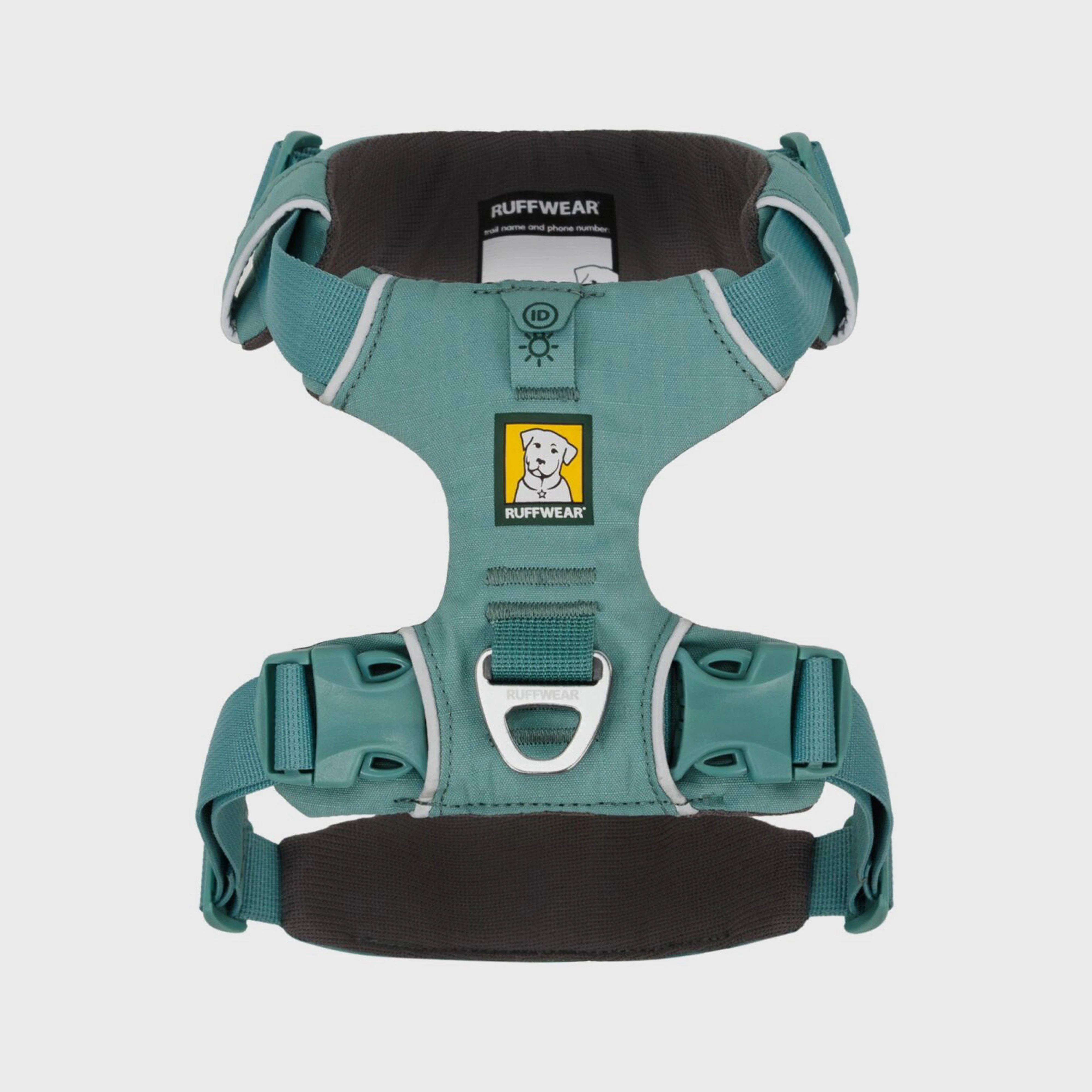 Front Range Dog Harness River Rock Green - Image 2