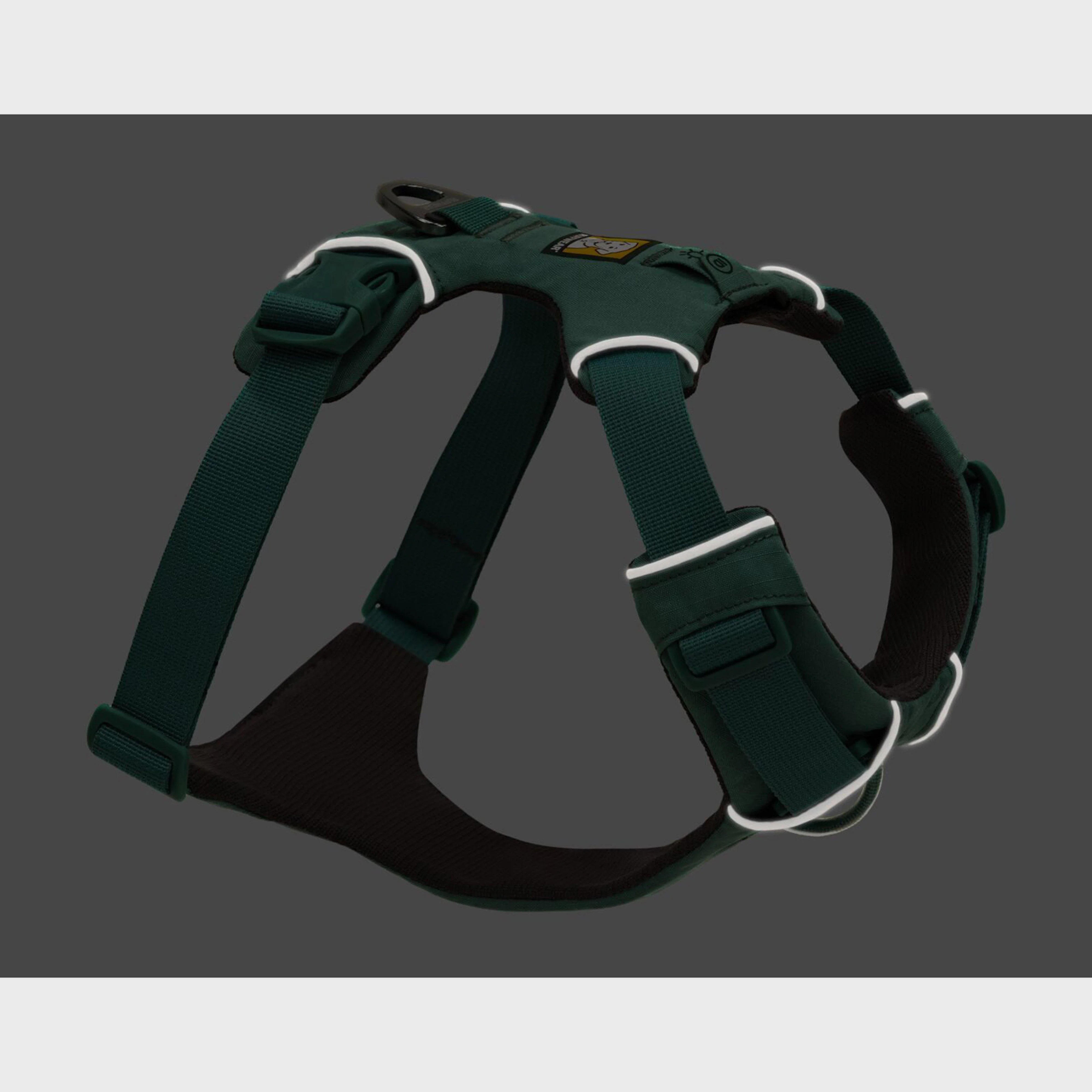 Front Range Dog Harness River Rock Green - Image 6
