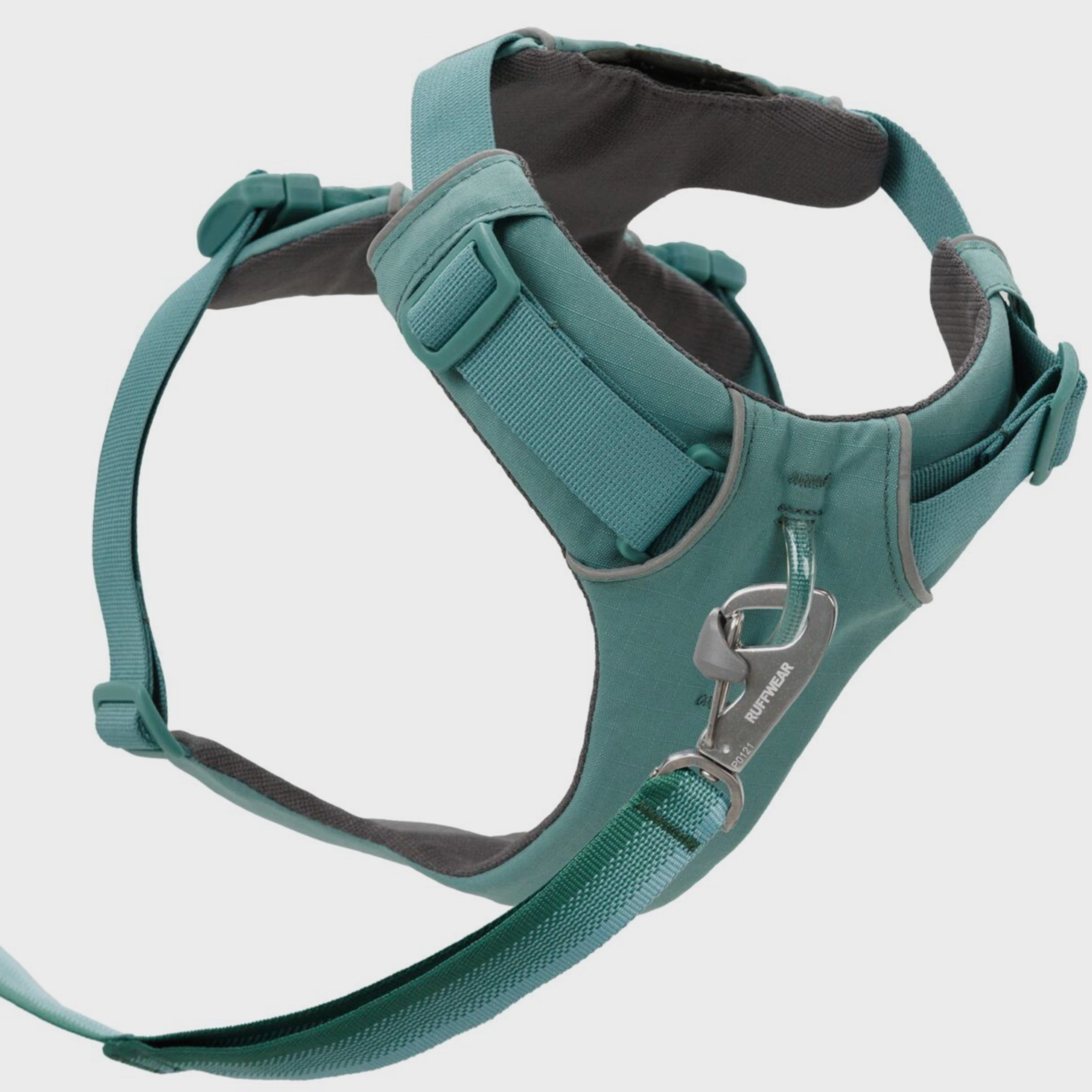 Front Range Dog Harness River Rock Green - Image 7
