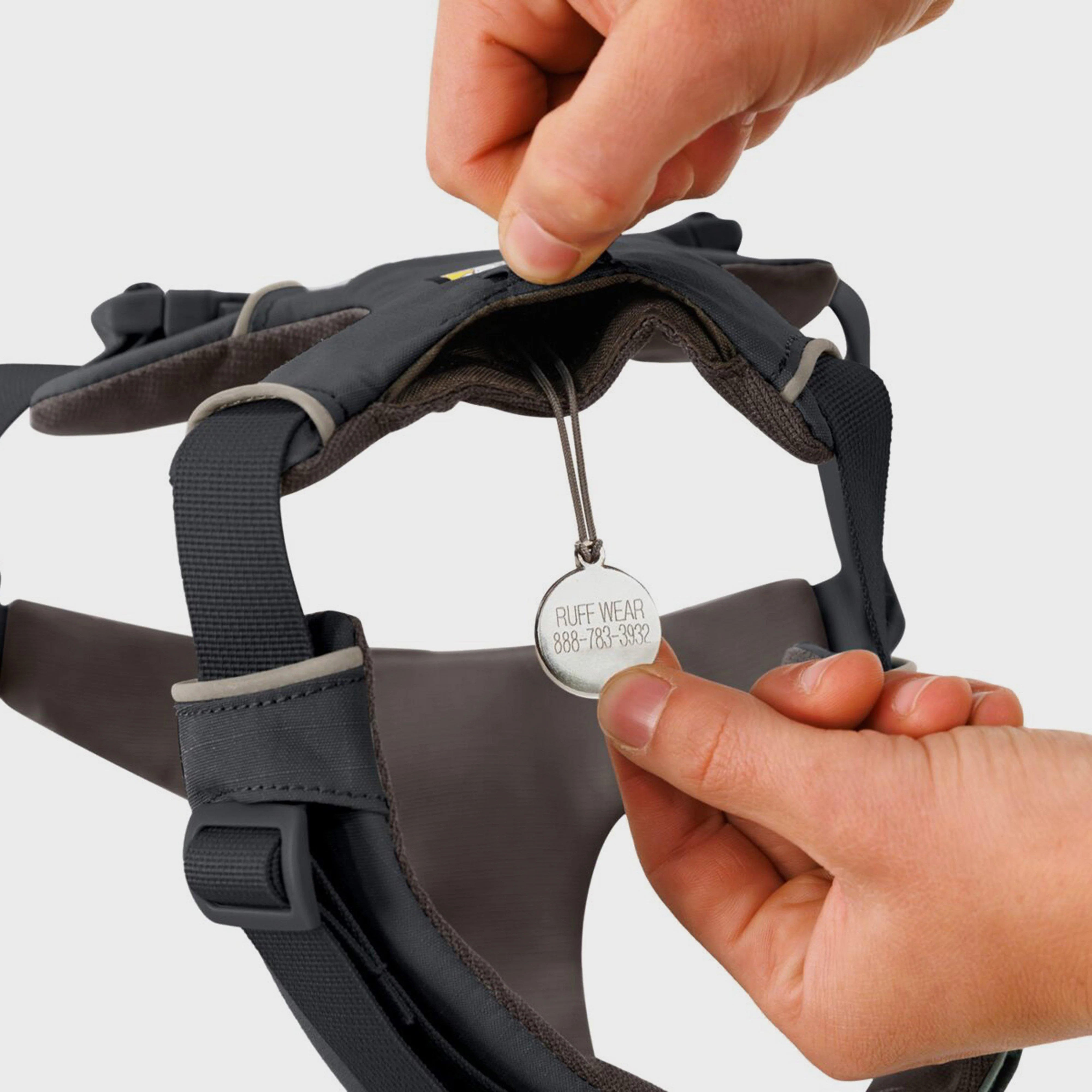 Front Range Dog Harness Twilight Grey - Image 4