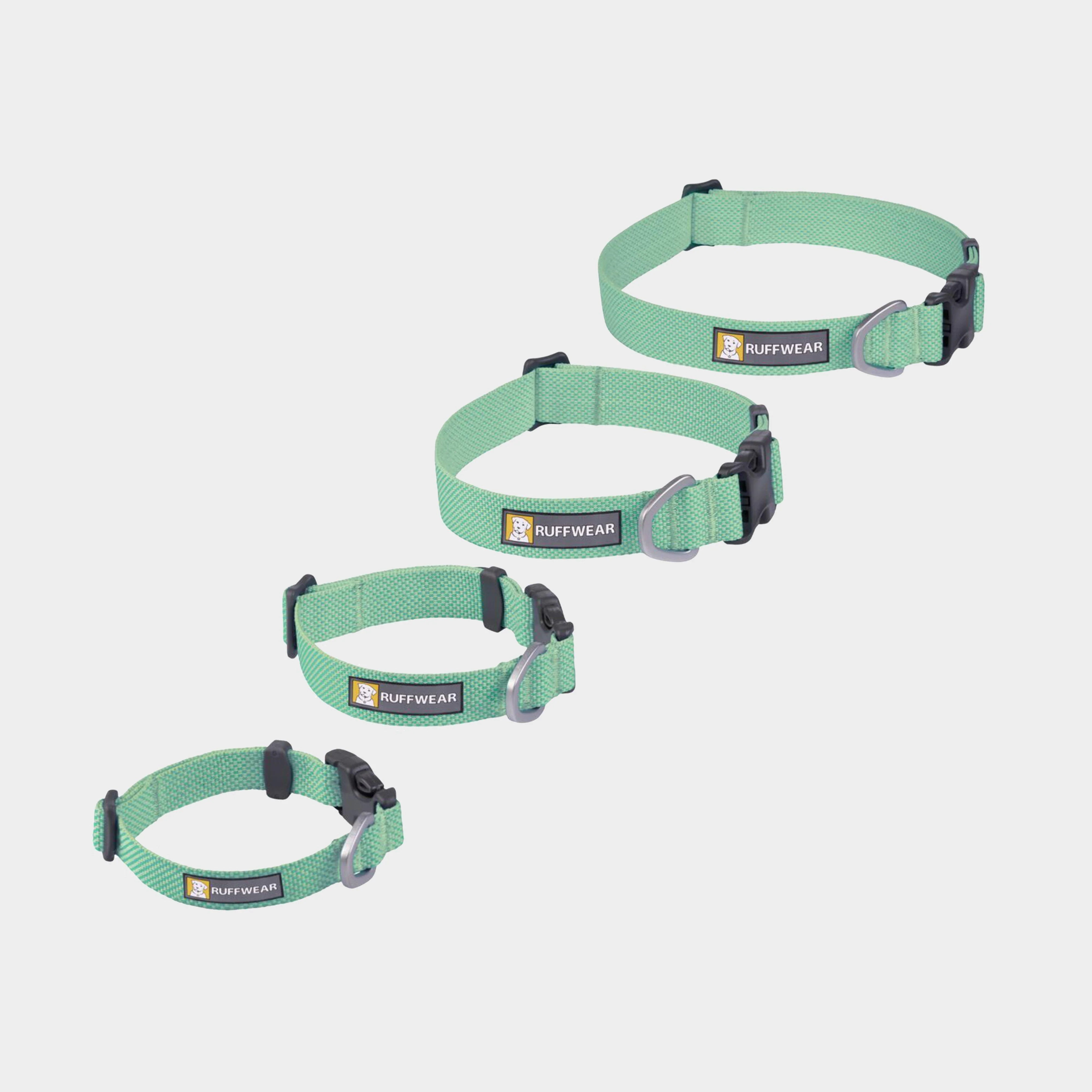 Hi & Light™ Lightweight Dog Collar Sage Green - Image 2
