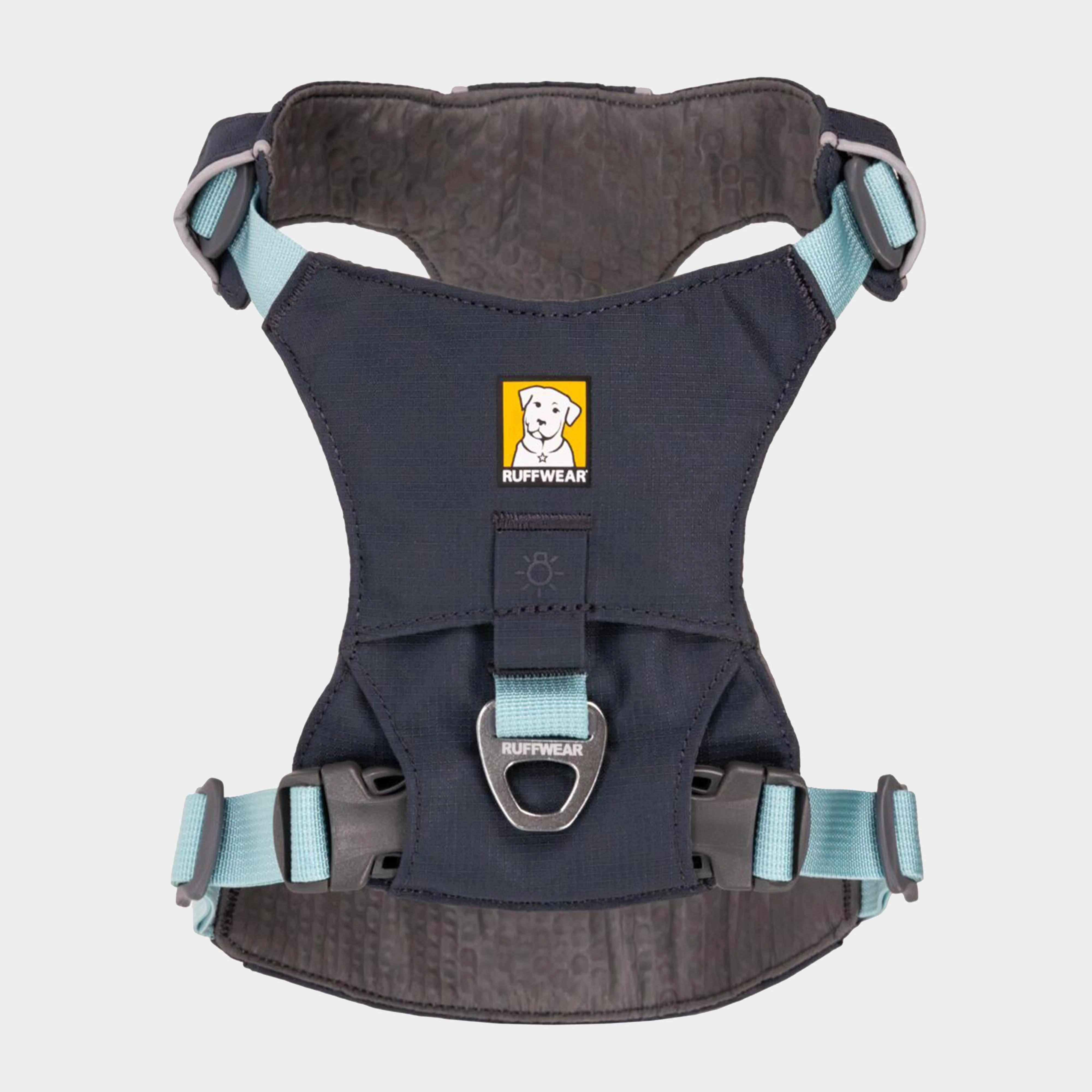 Hi & Light™ Lightweight Dog Harness Basalt Grey M - Image 2