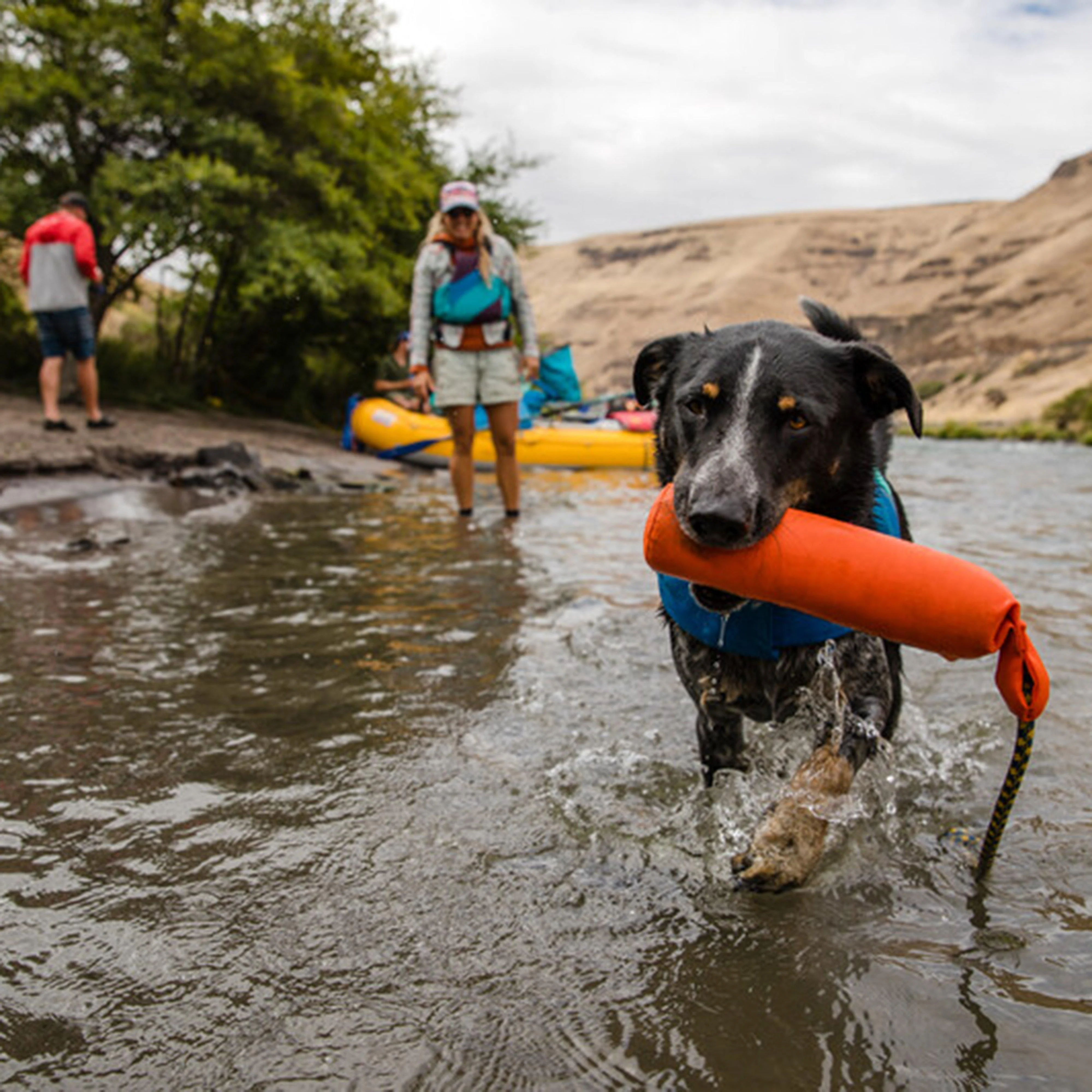 Lunker Floating Throw Toy Campfire Orange - Image 3