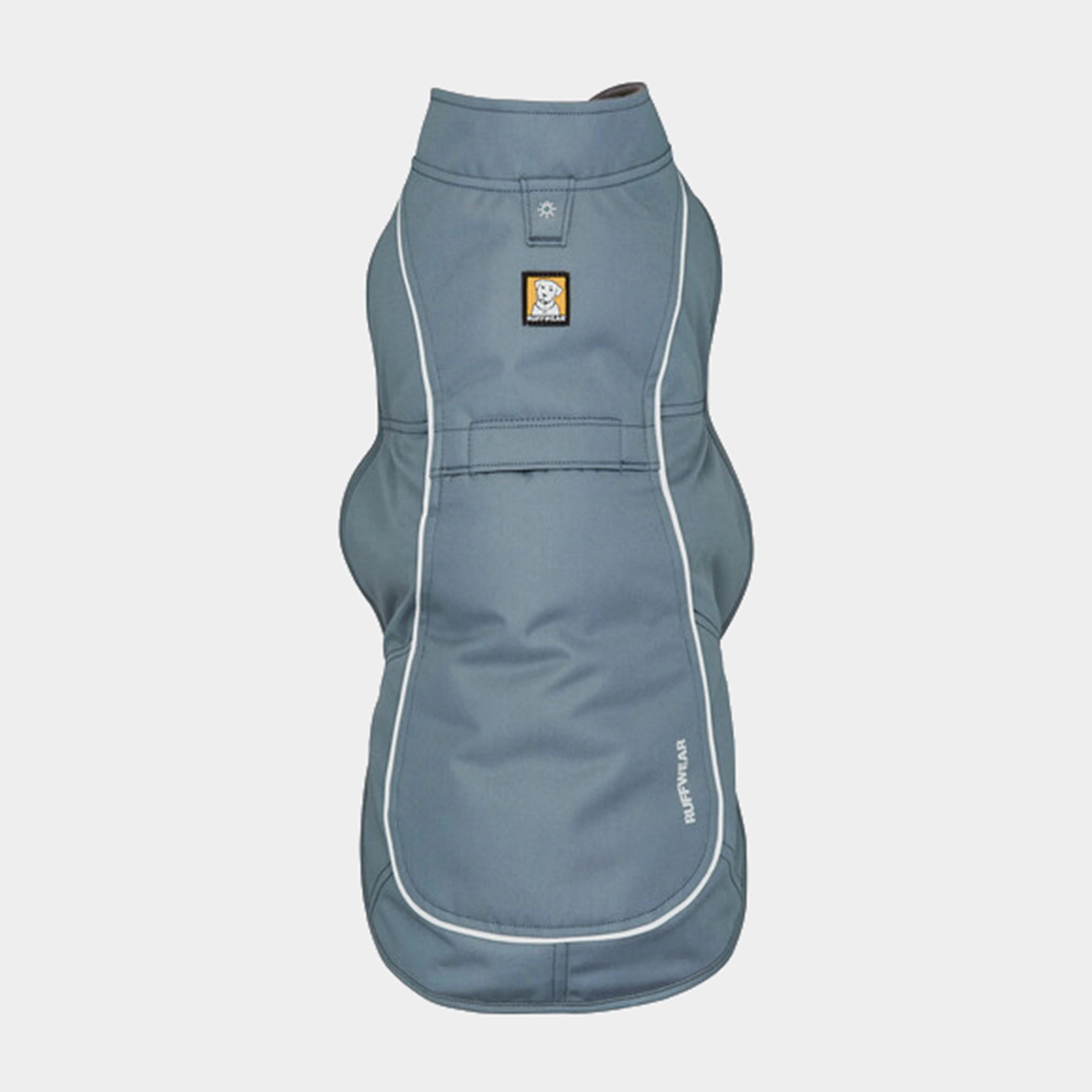 Overcoat Dog Jacket Light Blue - Image 3