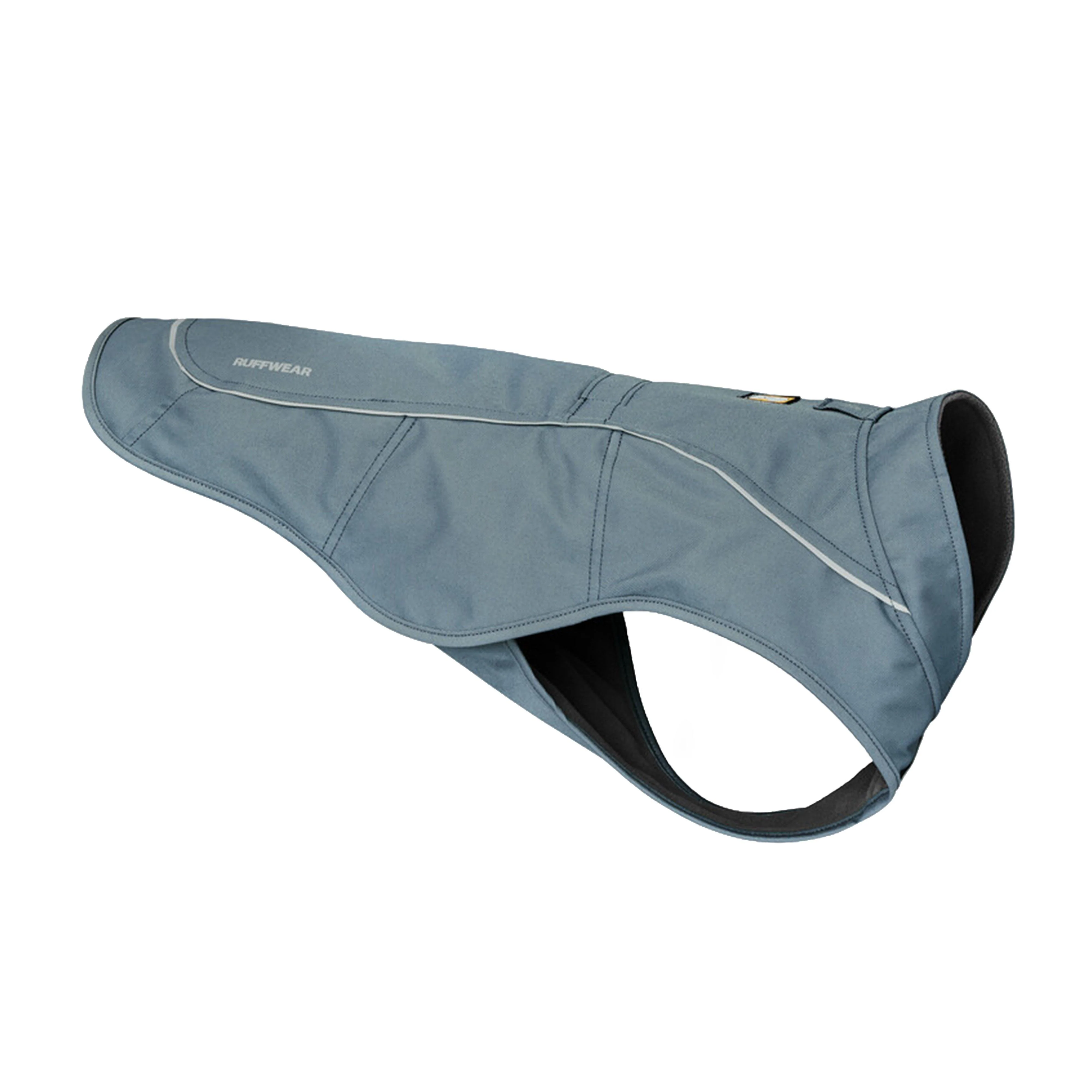 Overcoat Dog Jacket Light Blue - Image 7