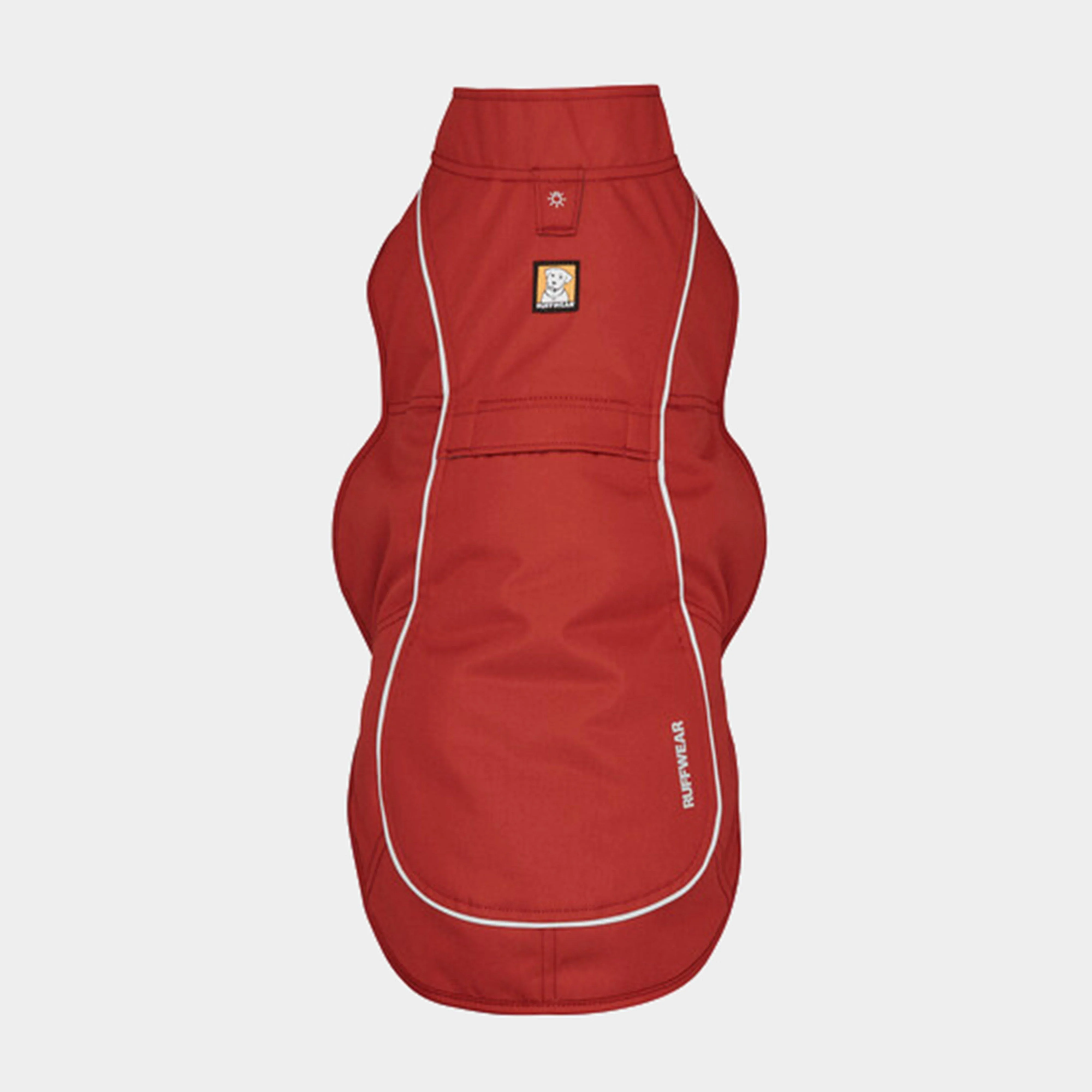 Overcoat Dog Jacket Red - Image 3