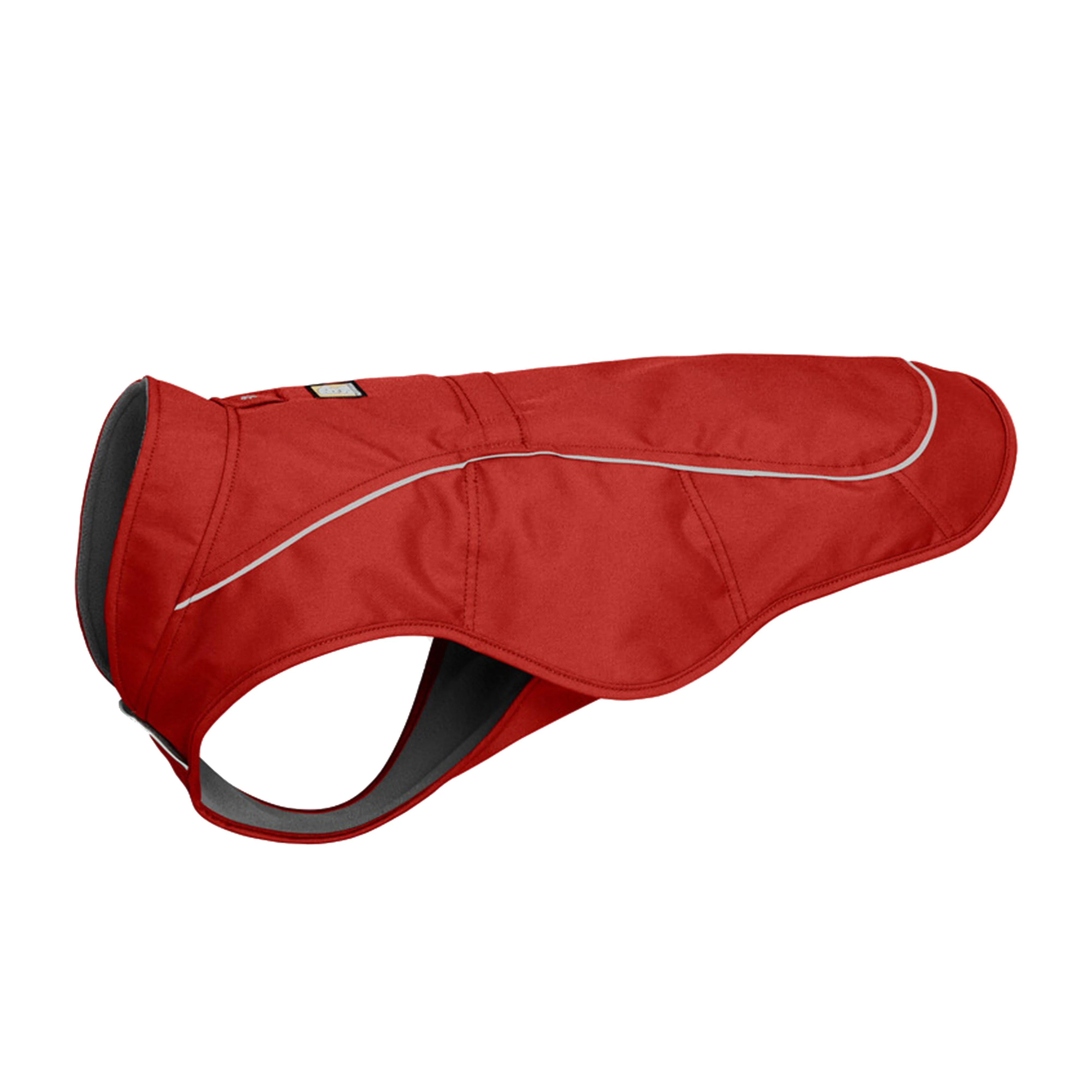 Overcoat Dog Jacket Red - Image 7