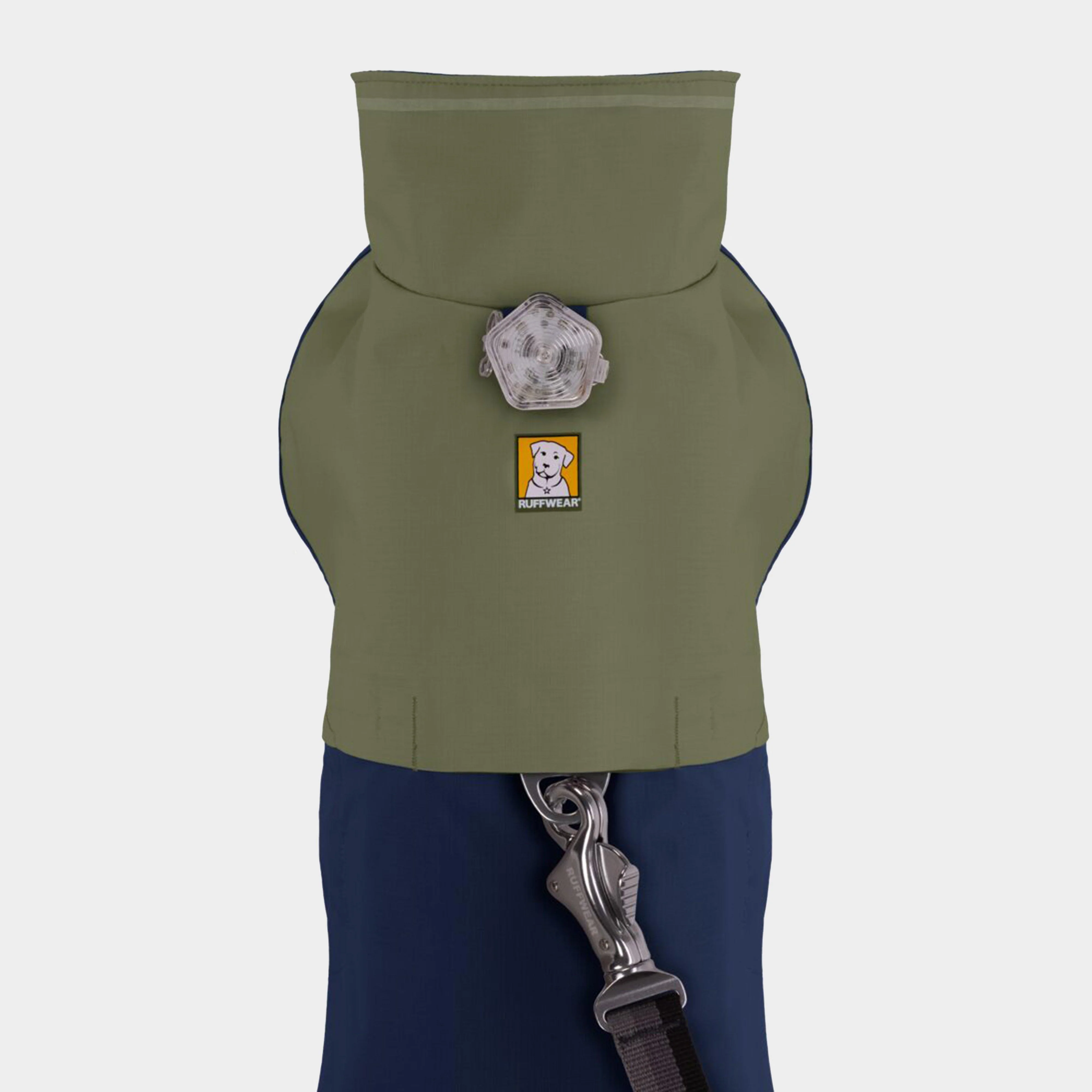 Sun Shower Dog Raincoat Green/Navy - Image 5