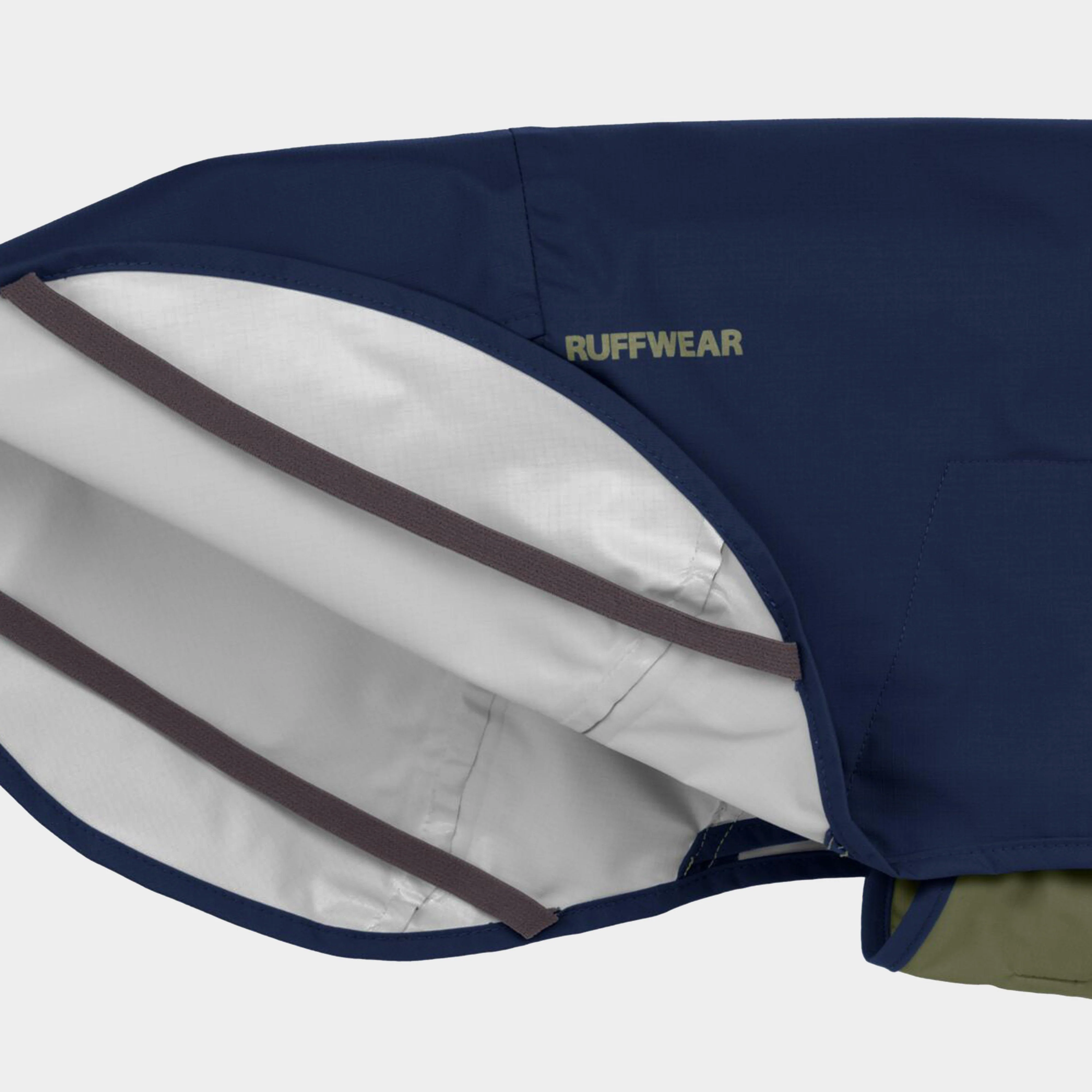 Sun Shower Dog Raincoat Green/Navy - Image 6
