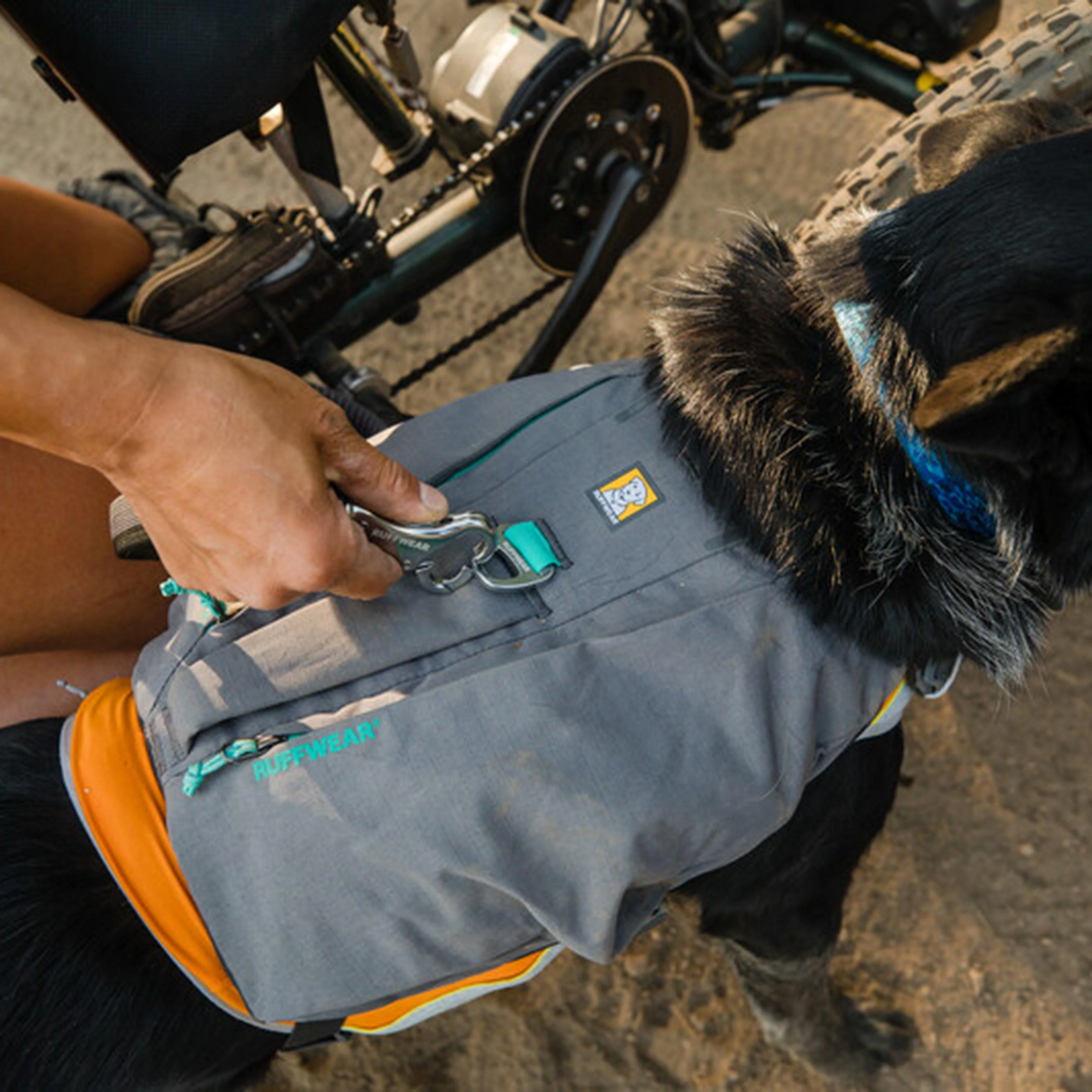 Switchbak Dog Harness Grey - Image 5