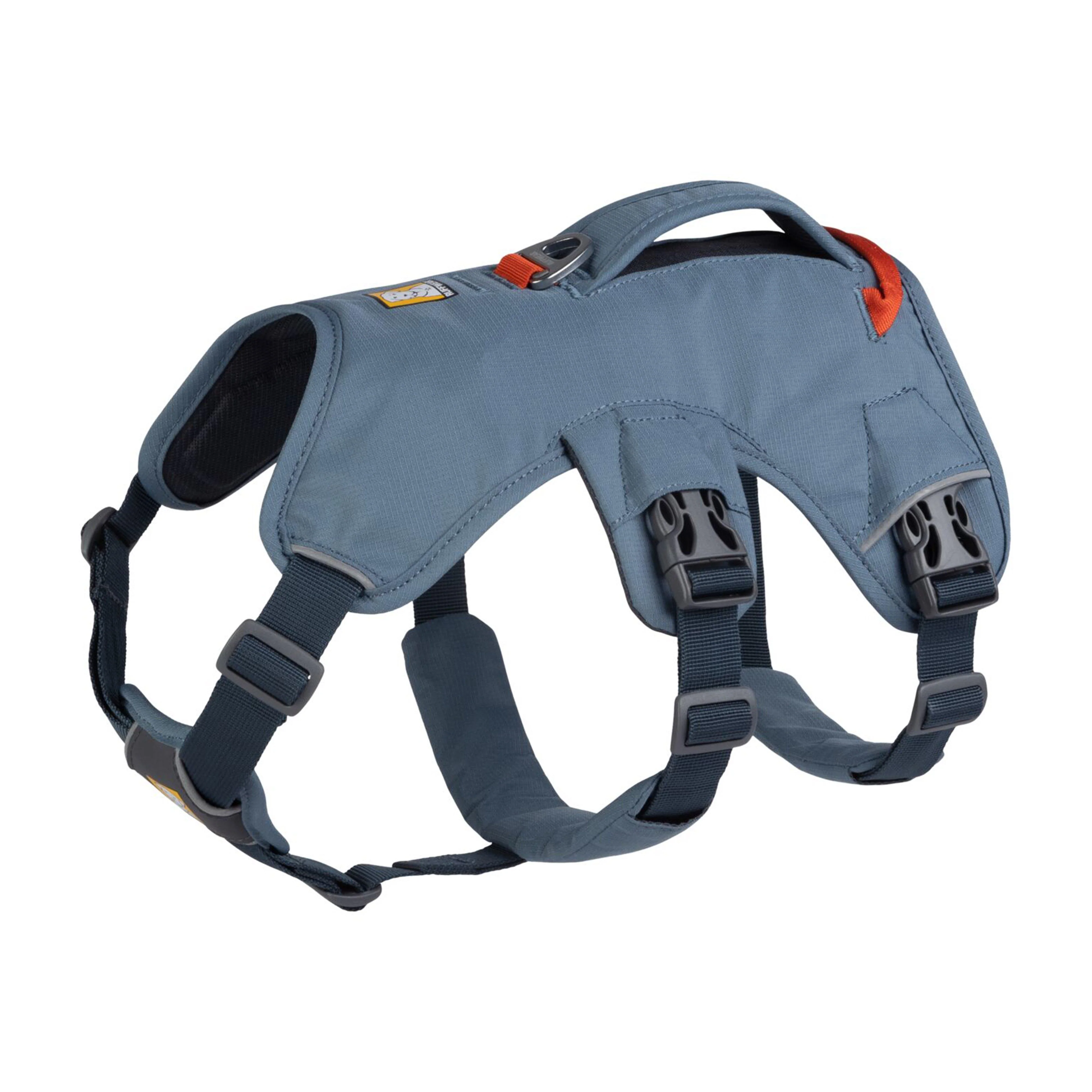 Web Master™ Dog Harness With Handle Slate Blue - Image 13