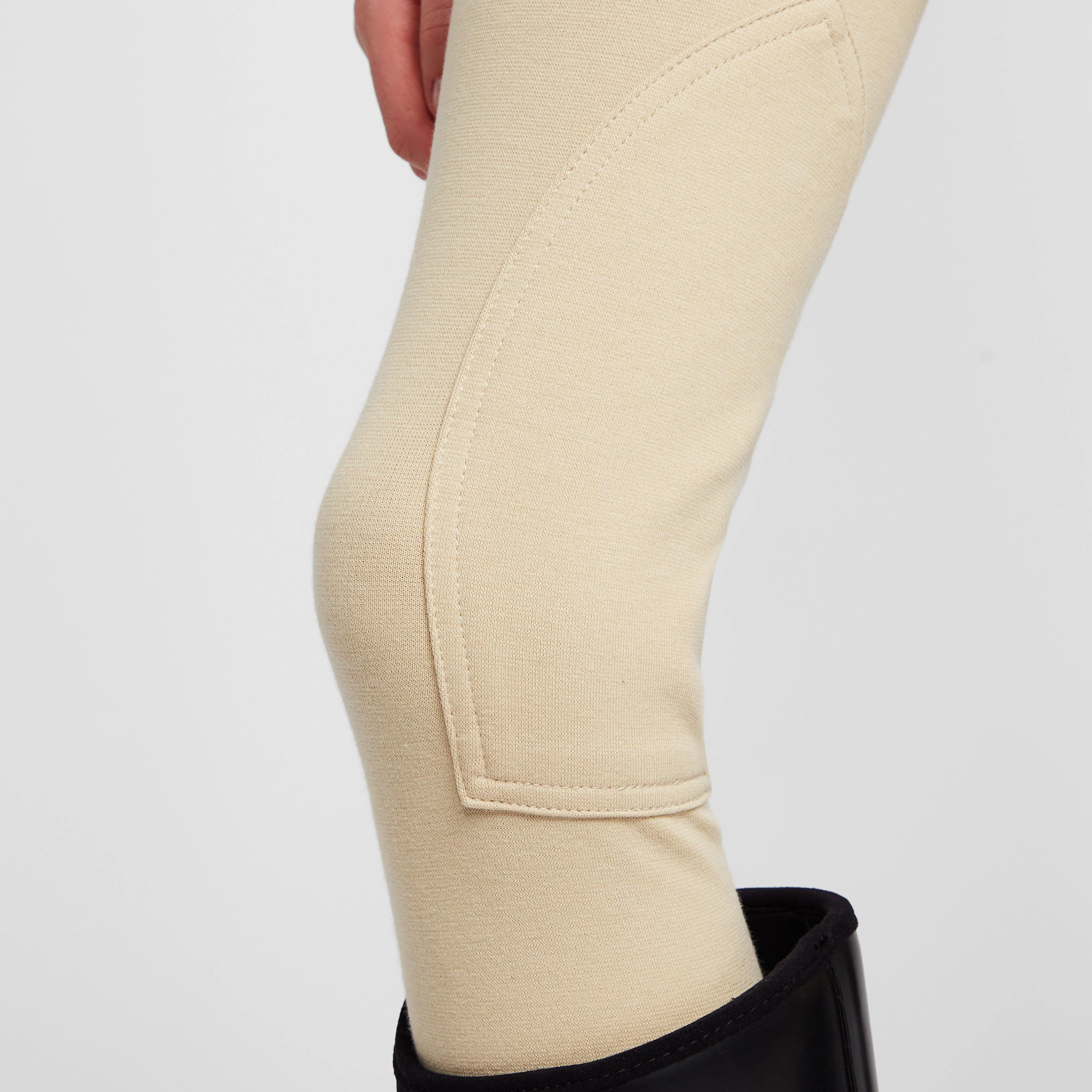 Childs Warm Up II Jodhpurs Beige - Image 5