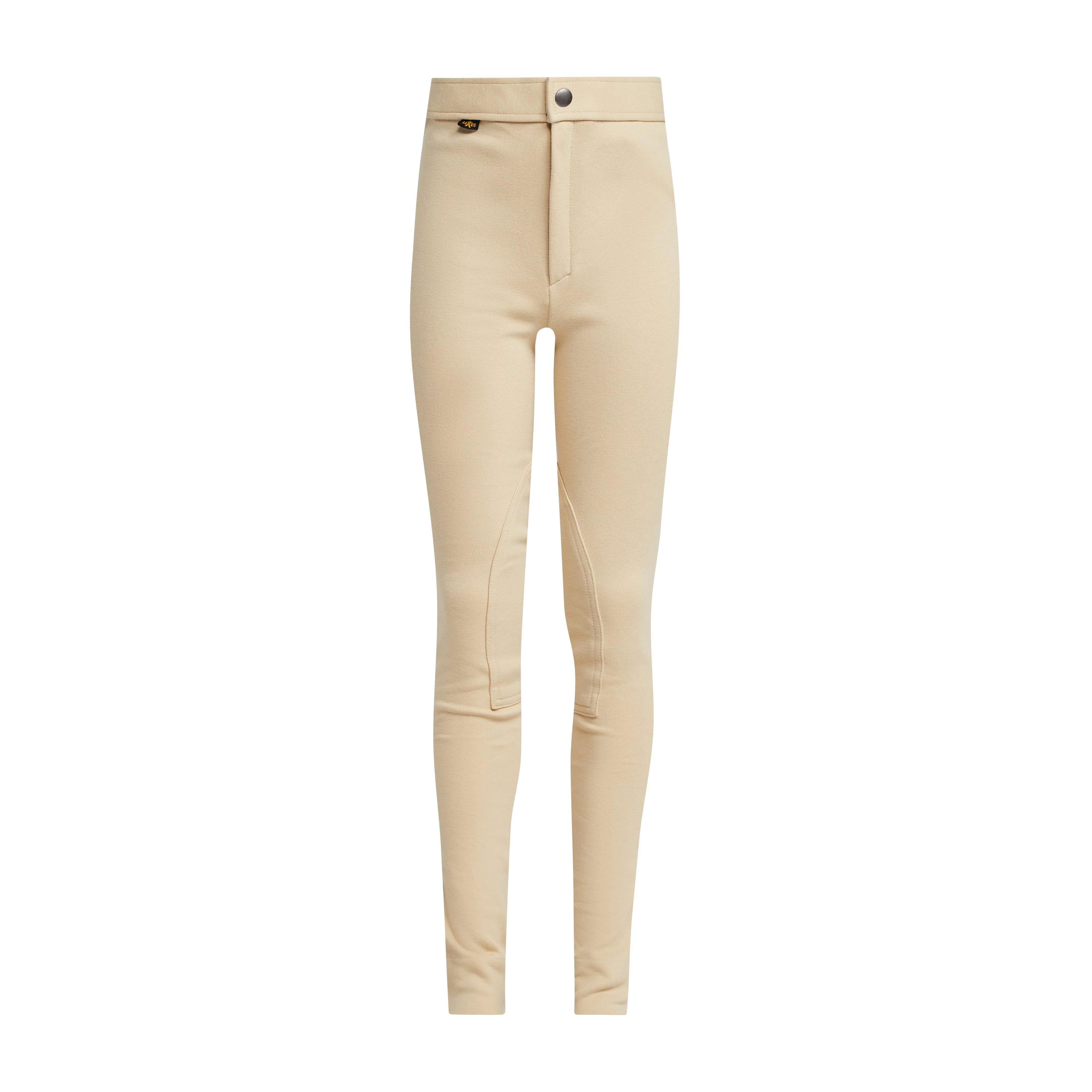 Childs Warm Up II Jodhpurs Beige - Image 6