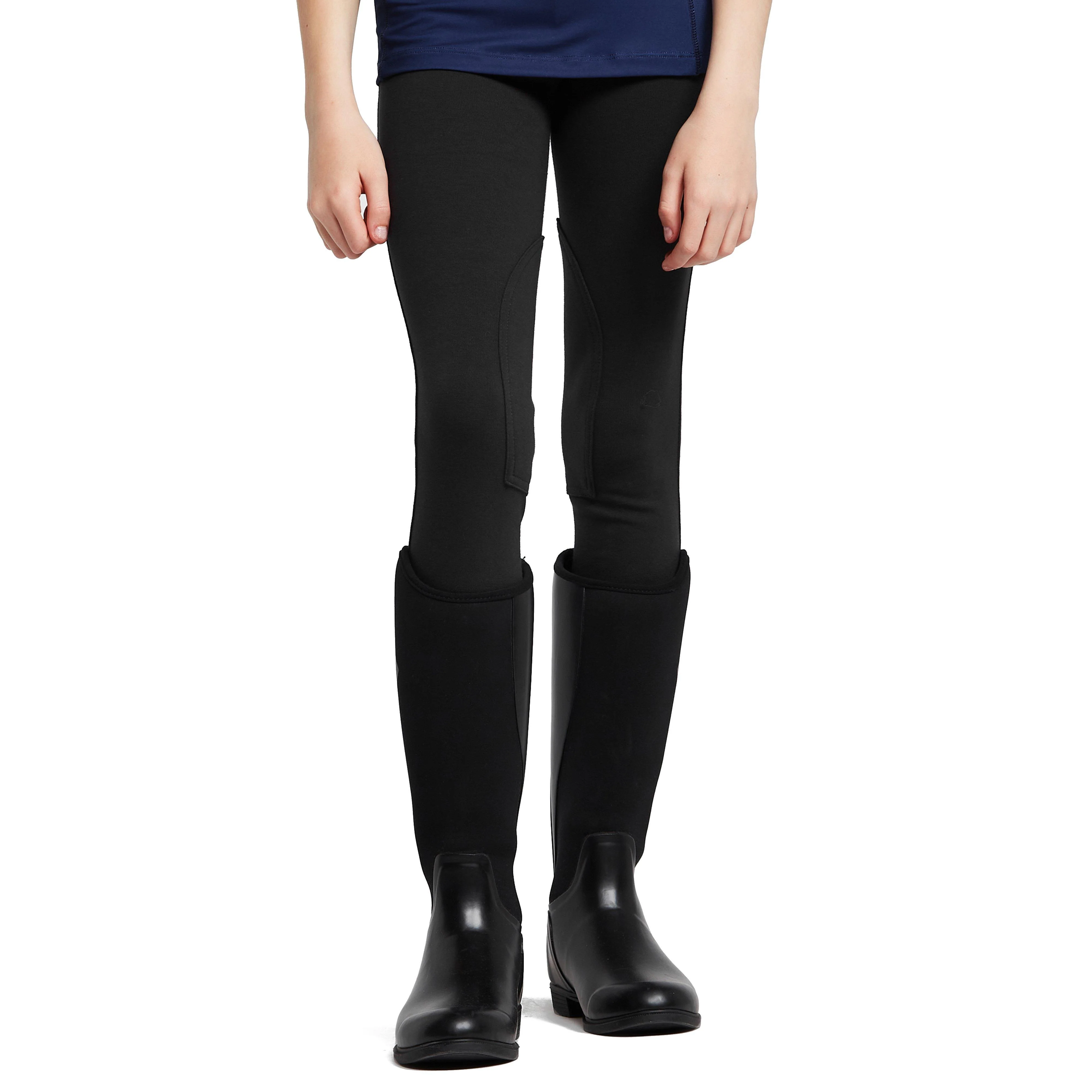 Childs Warm Up II Jodhpurs Navy - Image 7