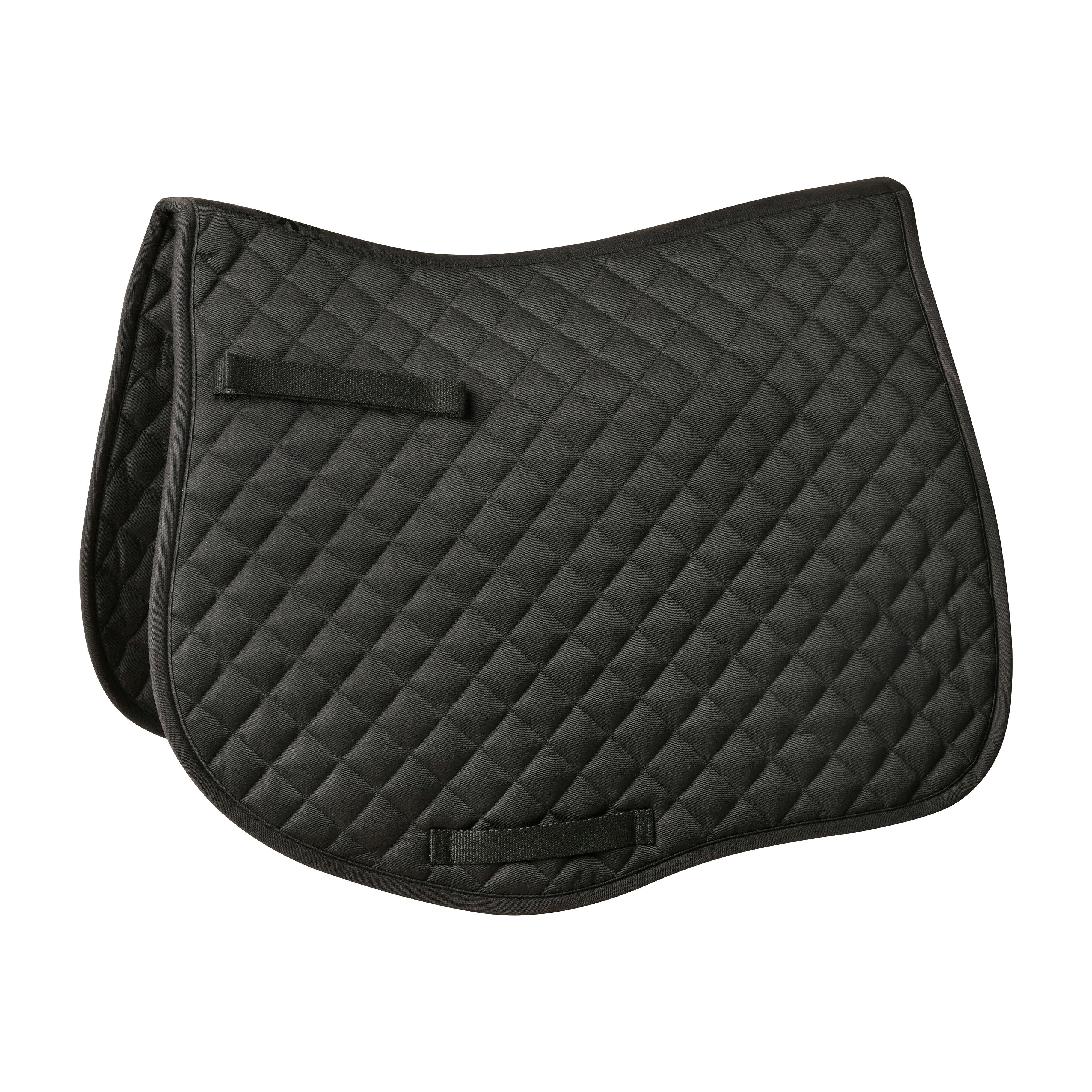 Defiant All Purpose Saddle Pad Black - Image 2