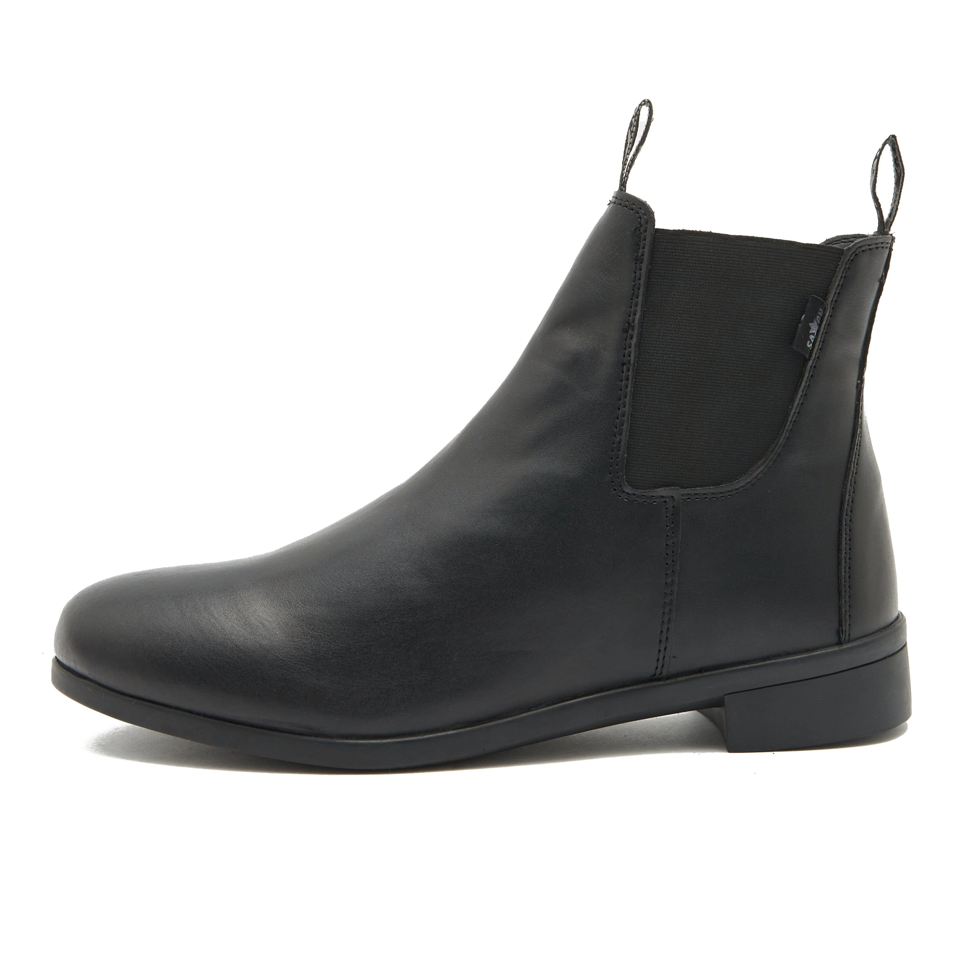 Mens Syntovia Jodphur Boots Black - Image 7
