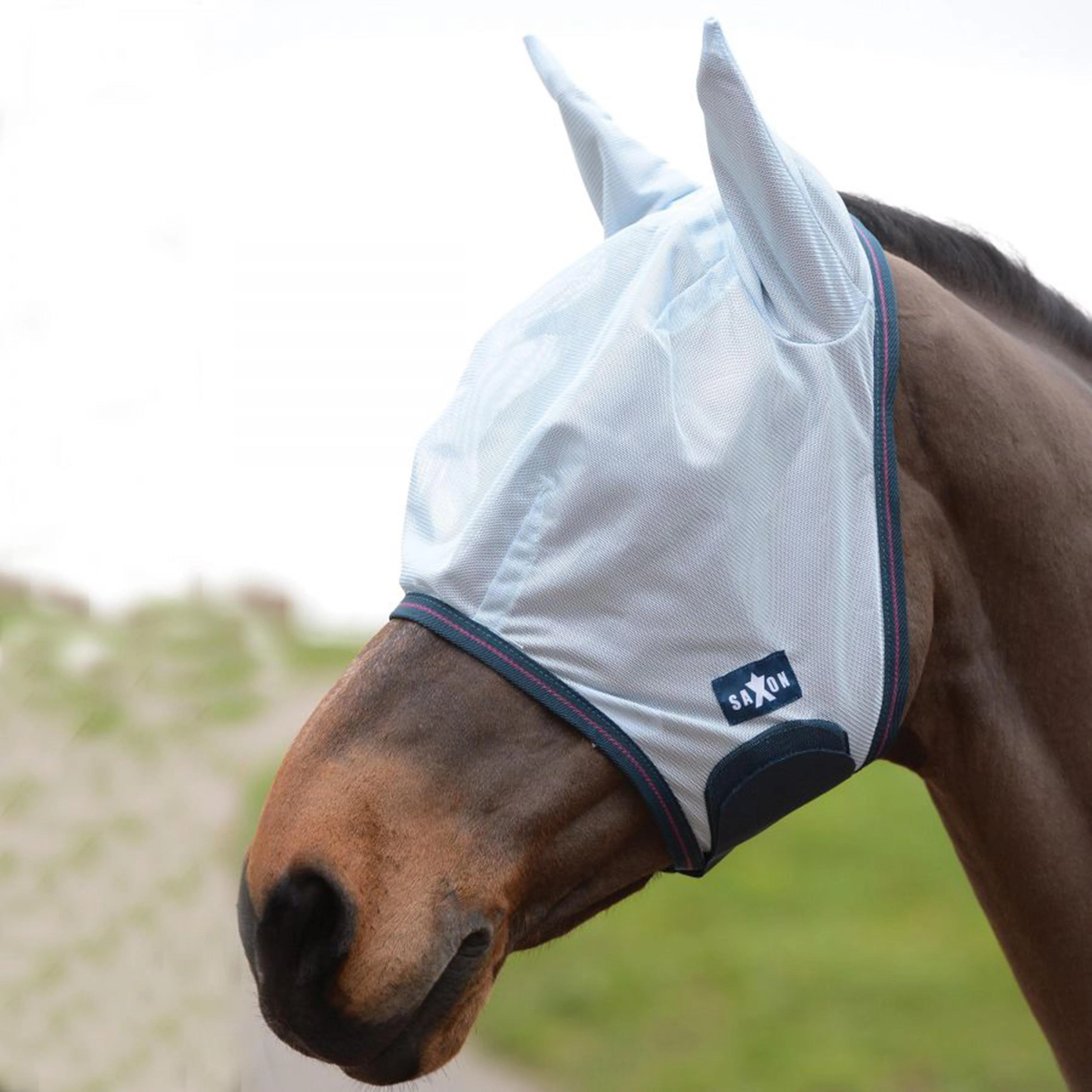 Mesh Mask White/Navy - Image 2
