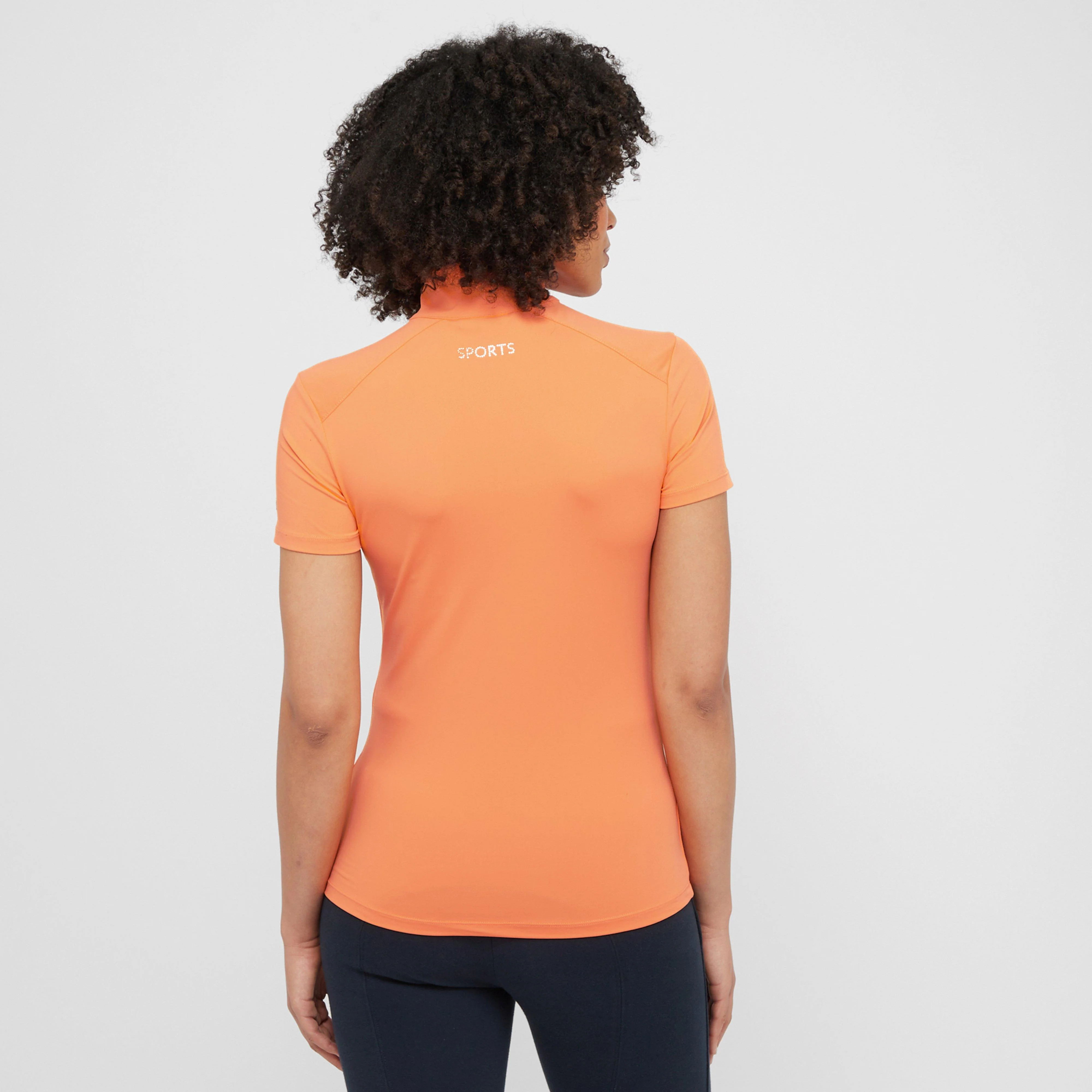 Womens Alissa Short Sleeved Base Layer Mandarin - Image 2