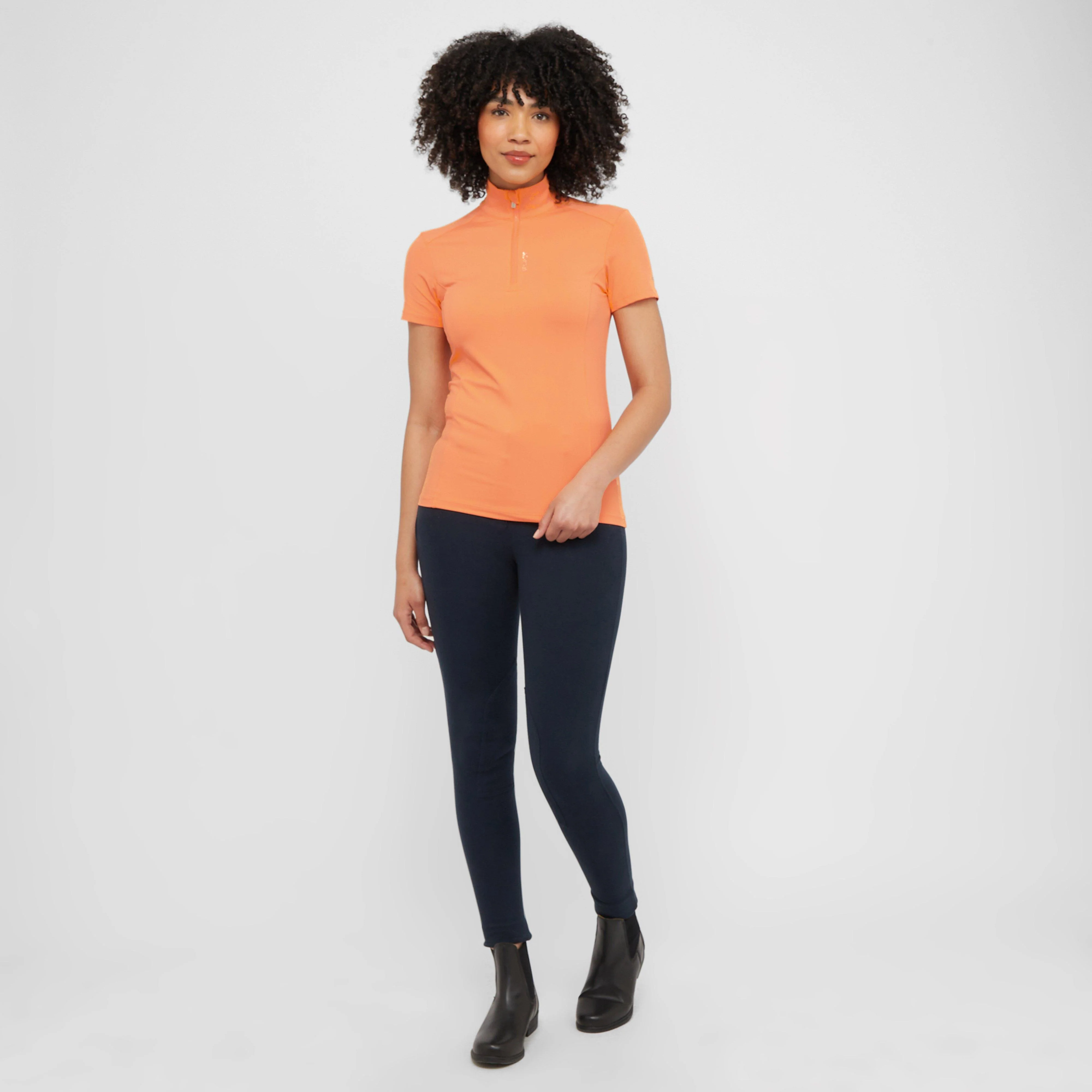 Womens Alissa Short Sleeved Base Layer Mandarin - Image 3