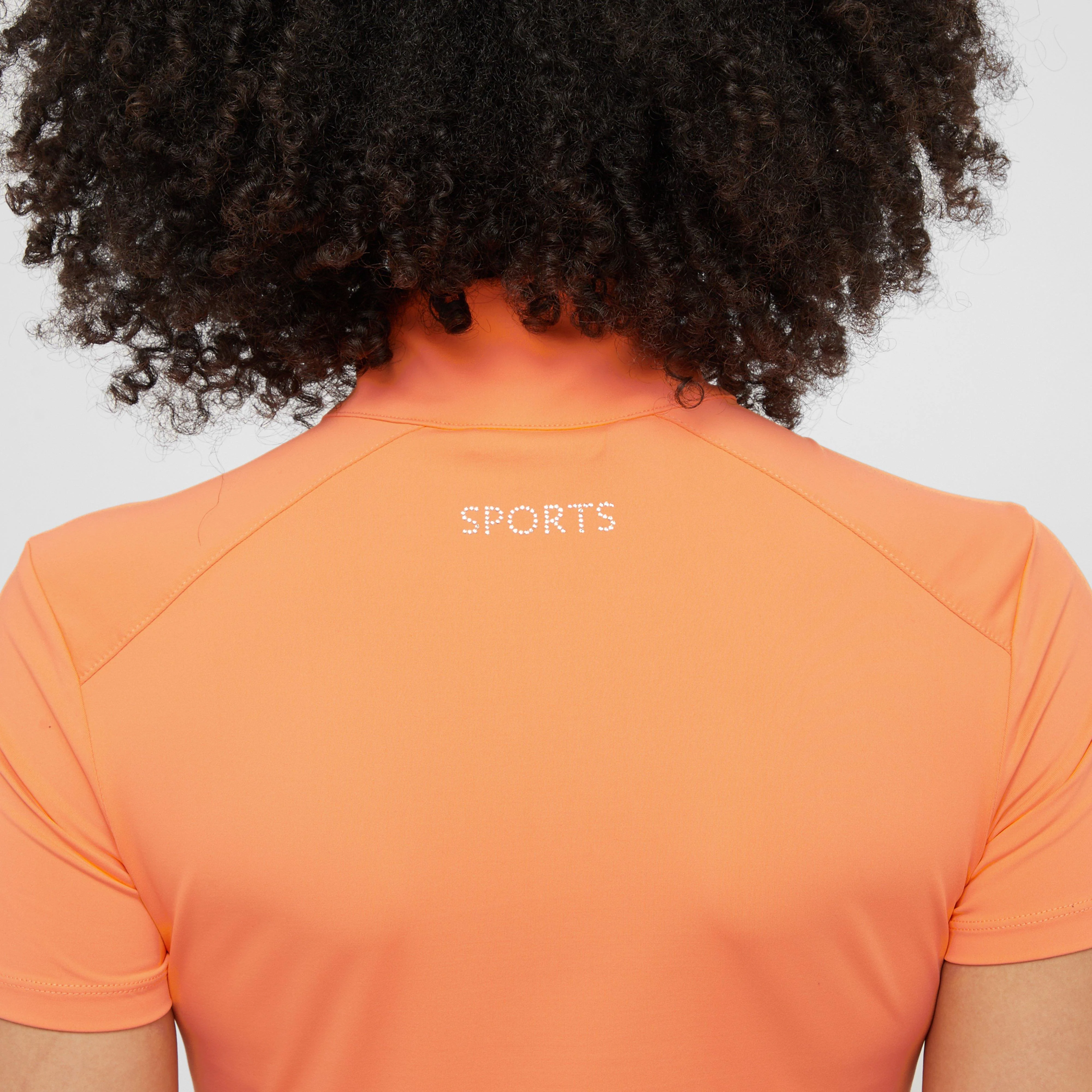 Womens Alissa Short Sleeved Base Layer Mandarin - Image 5