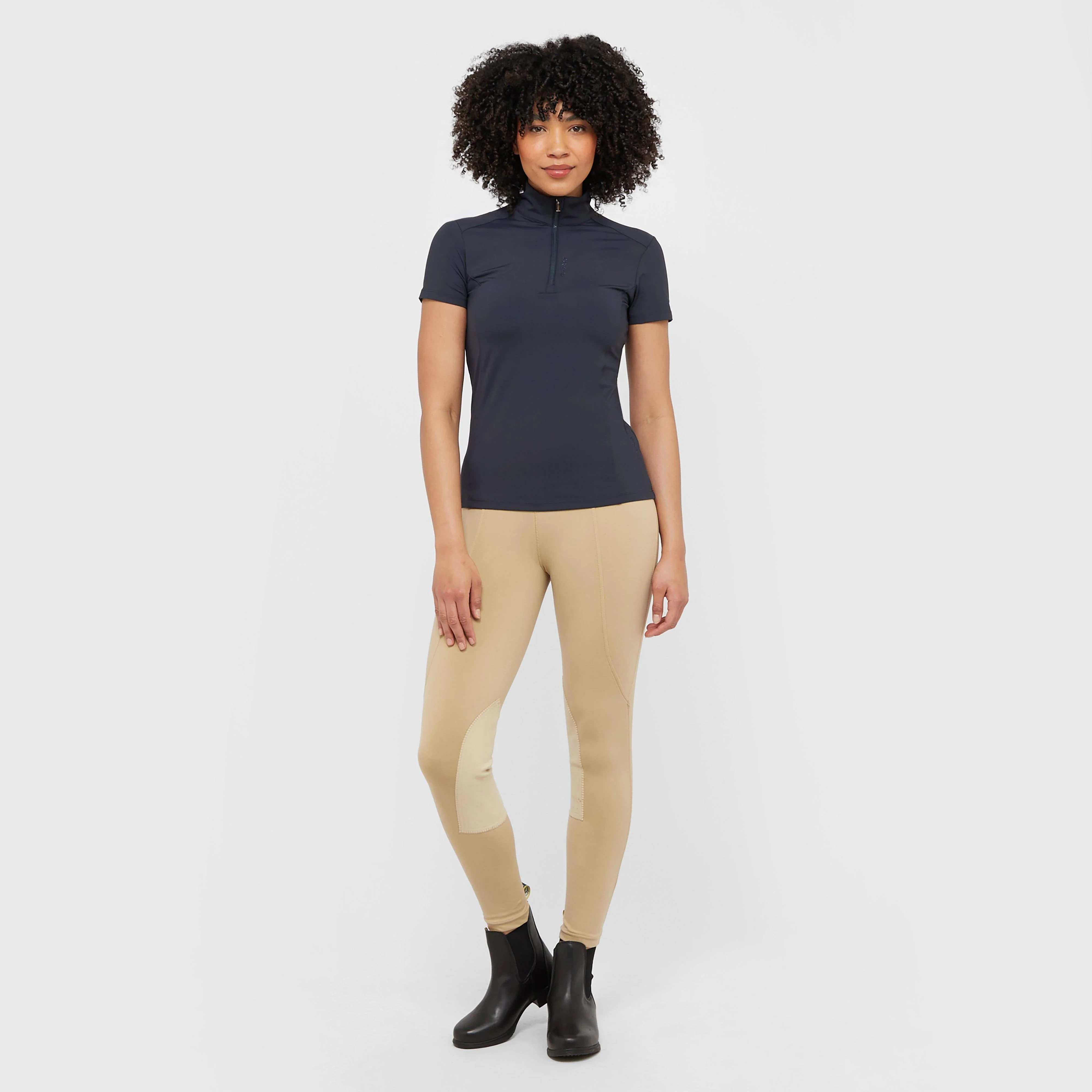 Womens Alissa Short Sleeved Base Layer Night - Image 3