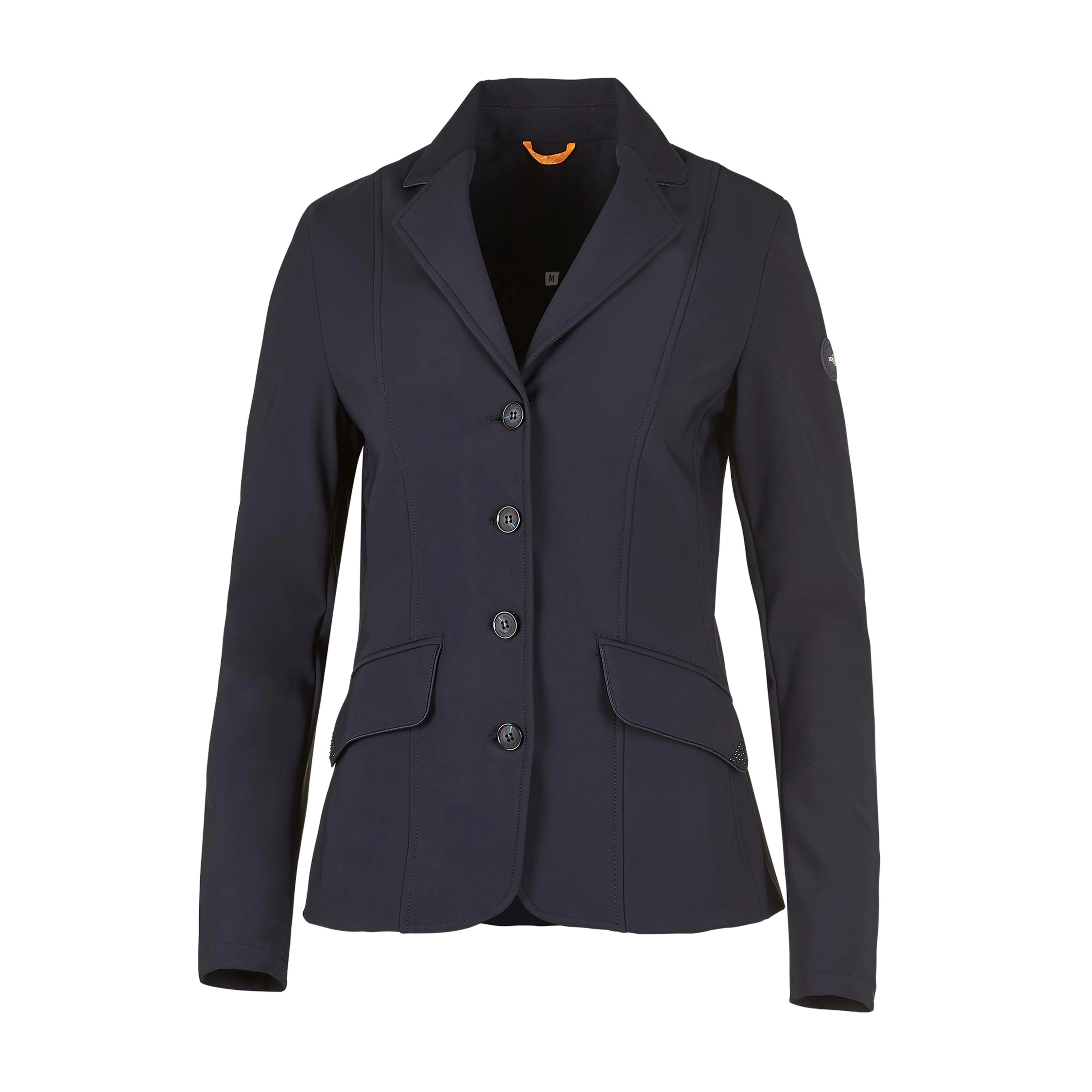 Womens Angelina Style Show Jacket Dark Blue - Image 3