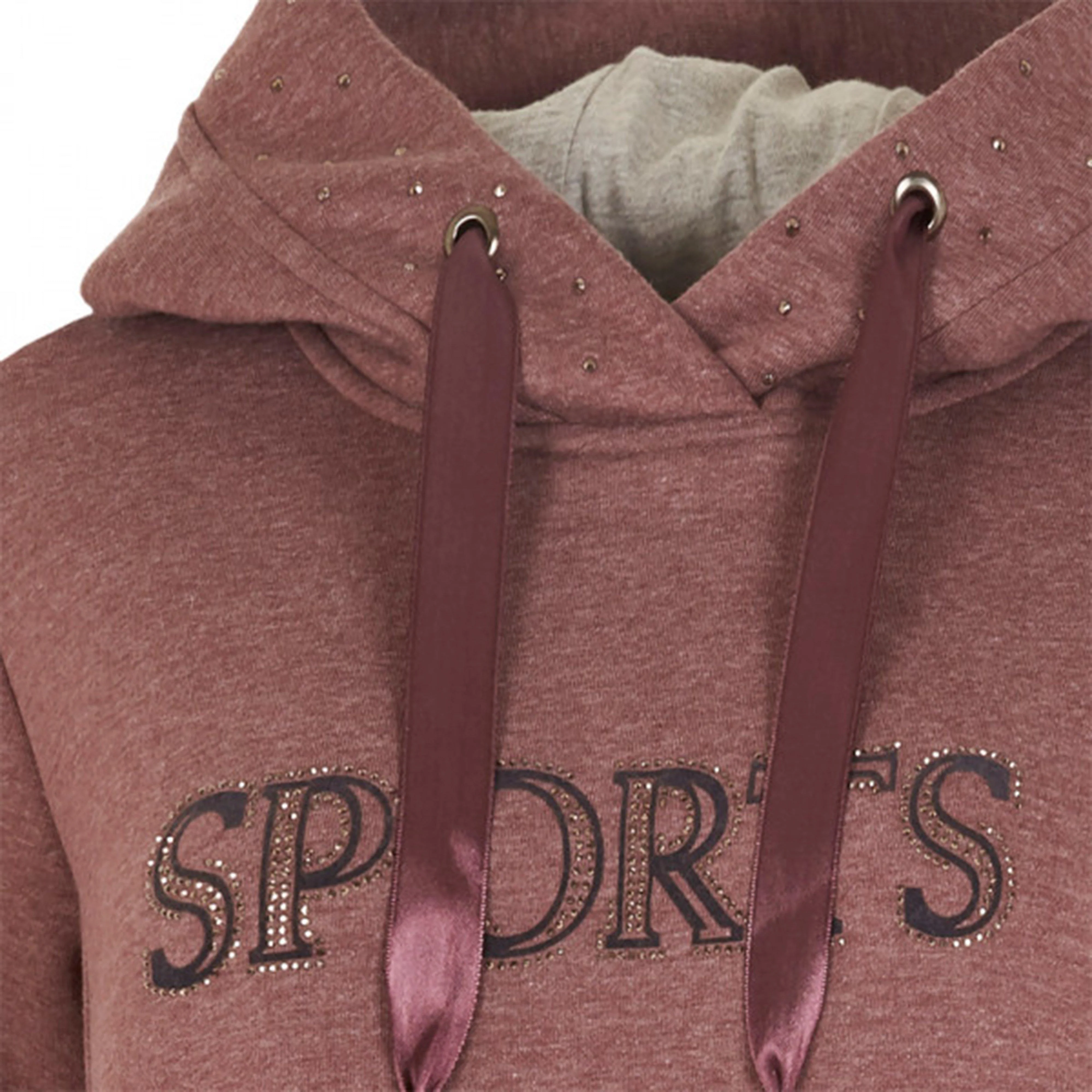 Womens Carolina Hoody Rose Taup - Image 2