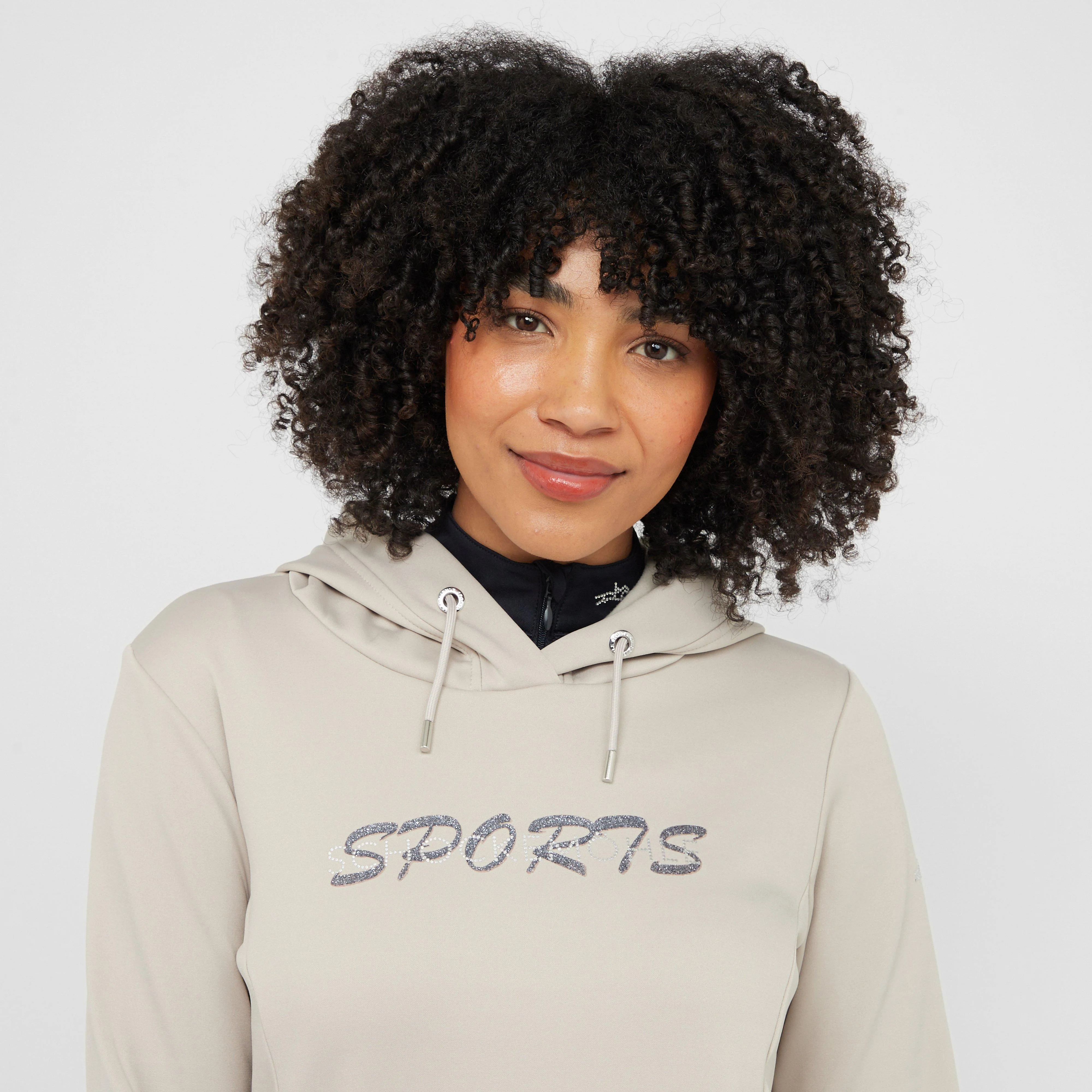 Womens Chaska Hoody Chalk - Image 4