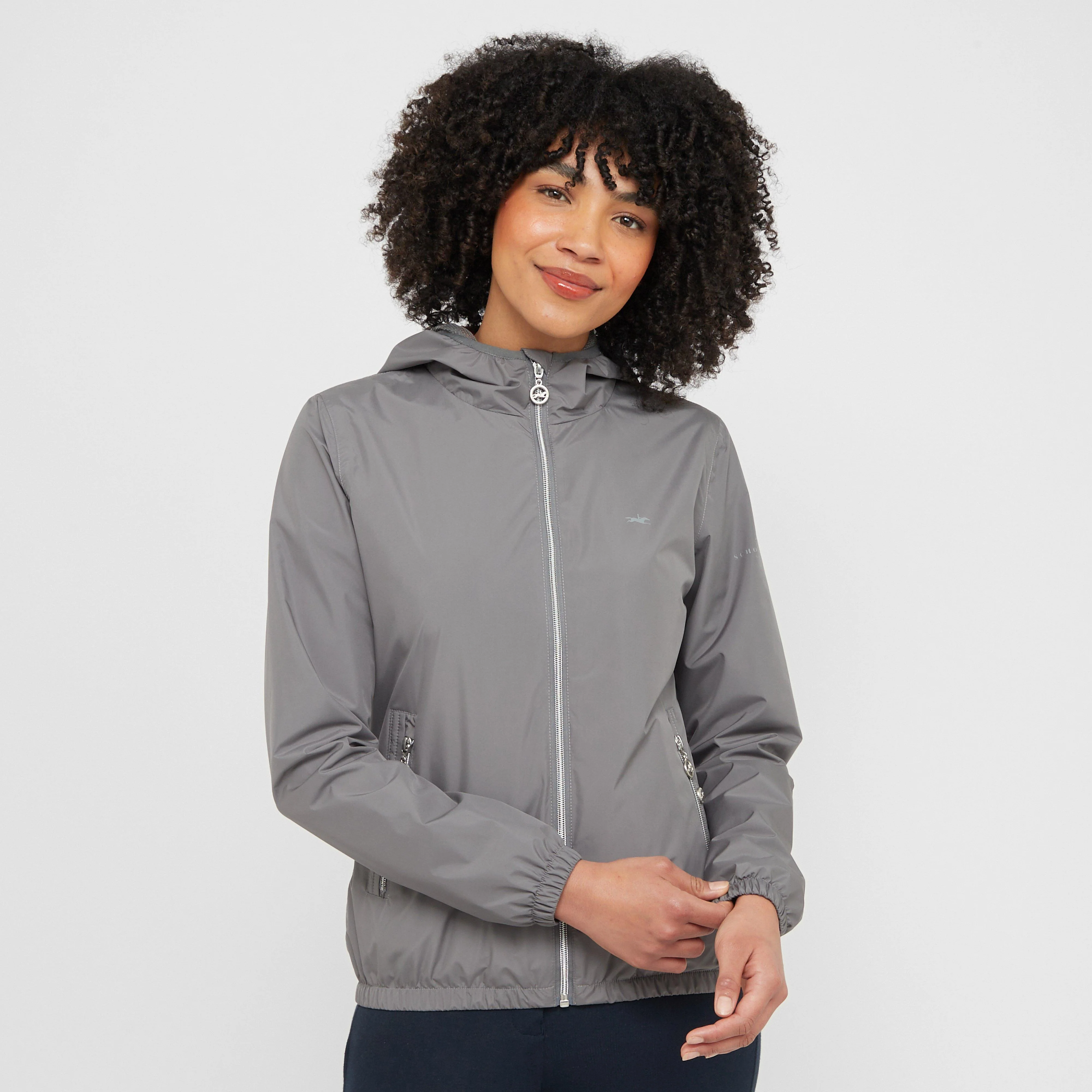Womens Lolita Coat Slate Grey
