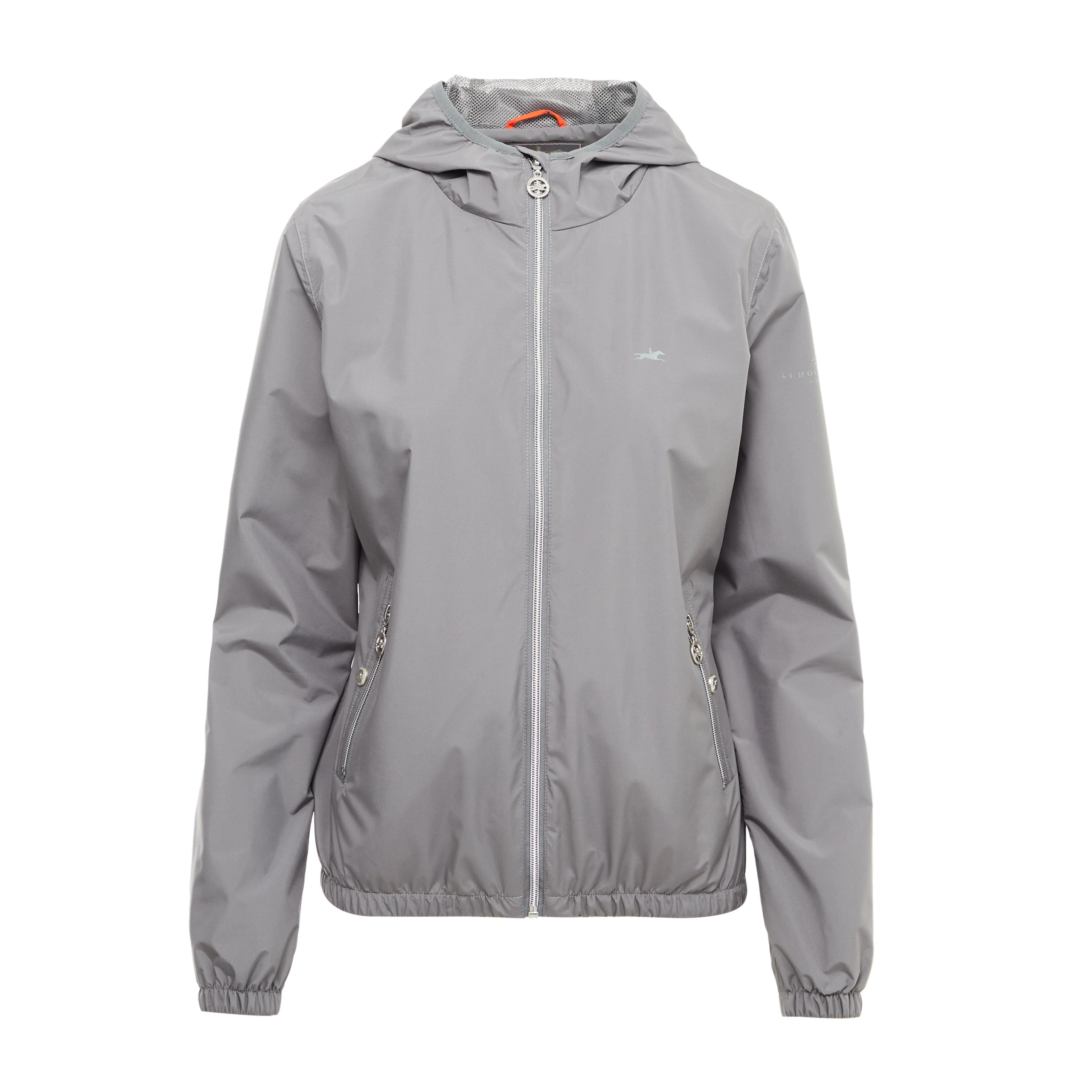 Womens Lolita Coat Slate Grey - Image 11
