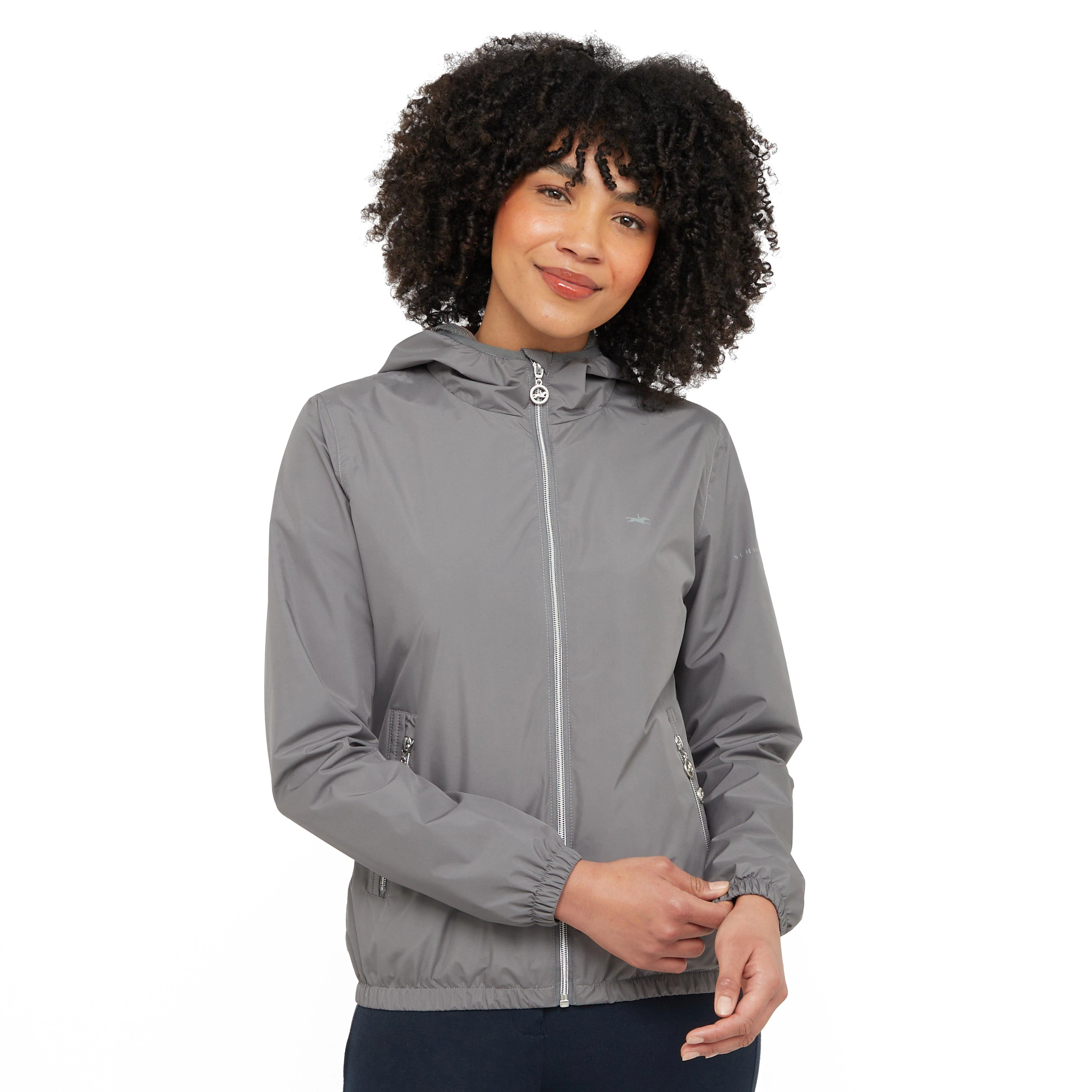 Womens Lolita Coat Slate Grey - Image 12