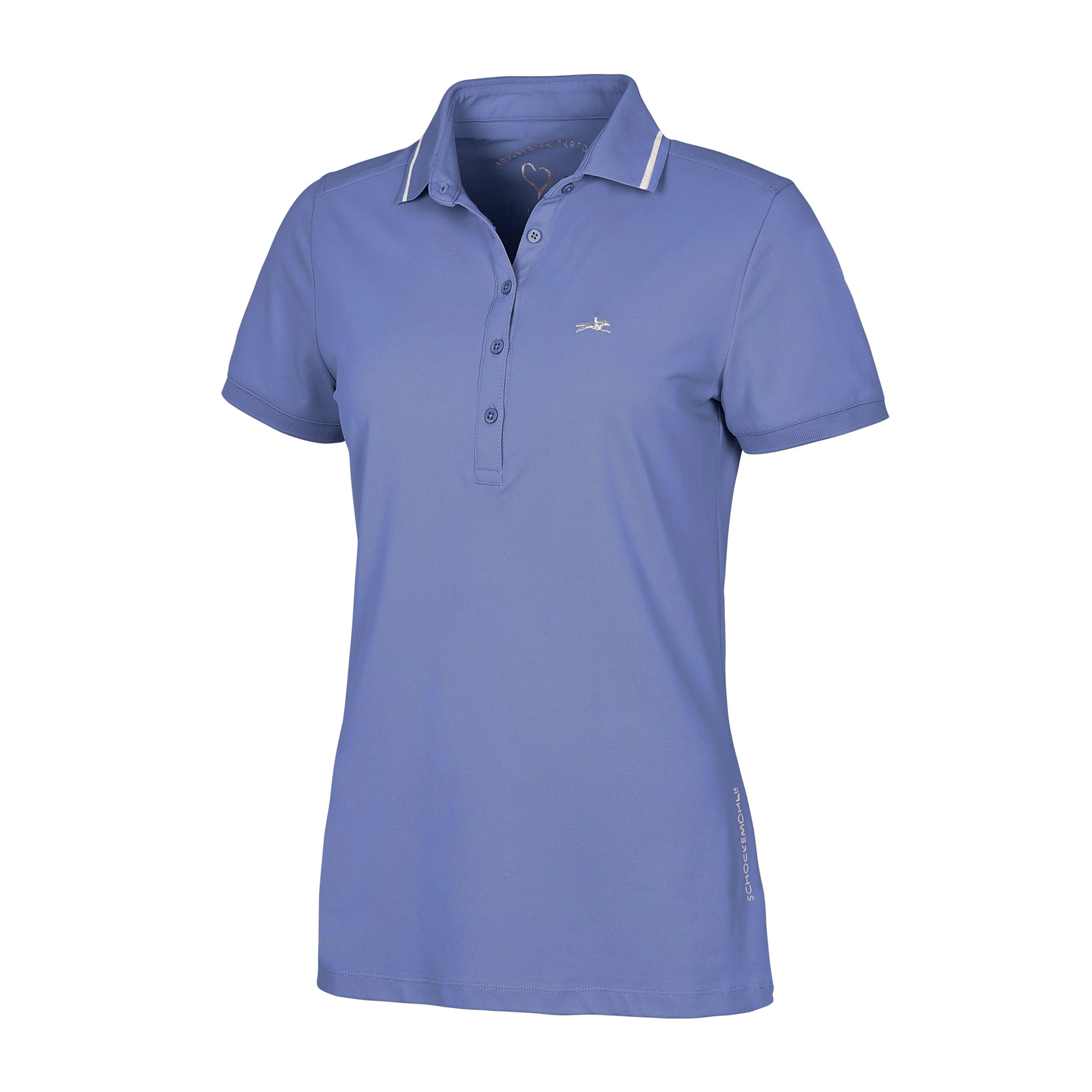 Womens Manja Style Polo Shirt Jeans - Image 3