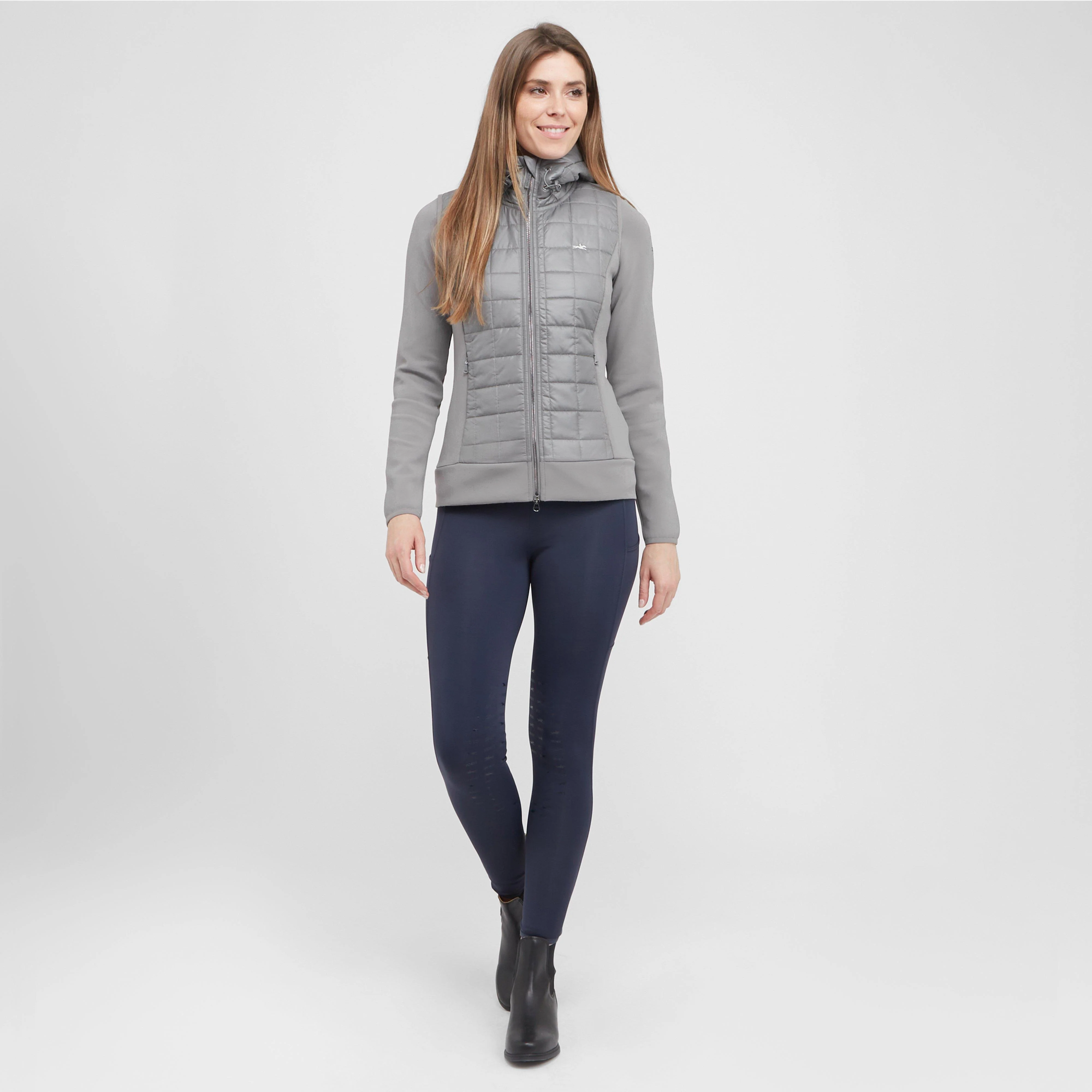 Womens Racina Gilet Slate Grey - Image 3