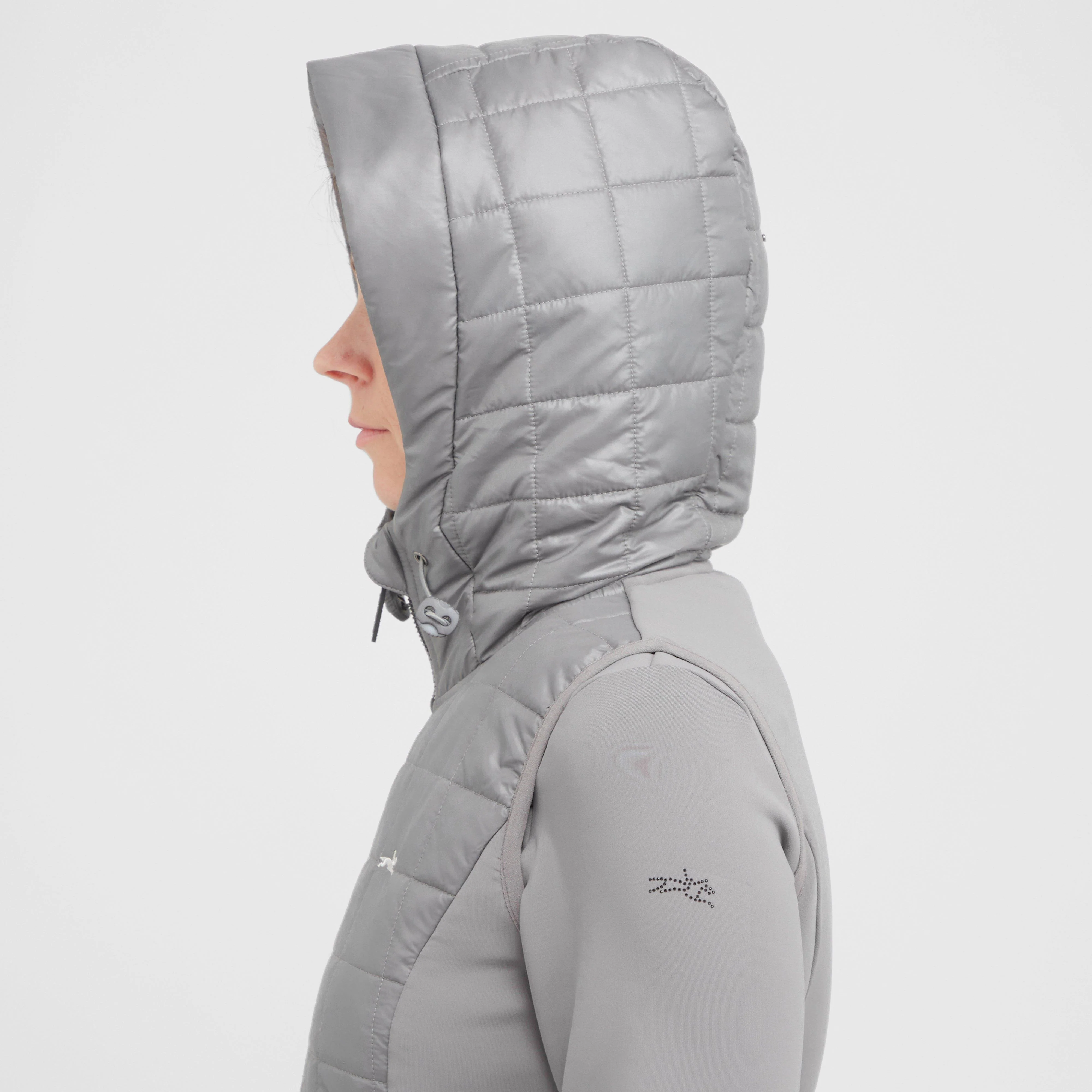 Womens Racina Gilet Slate Grey - Image 5