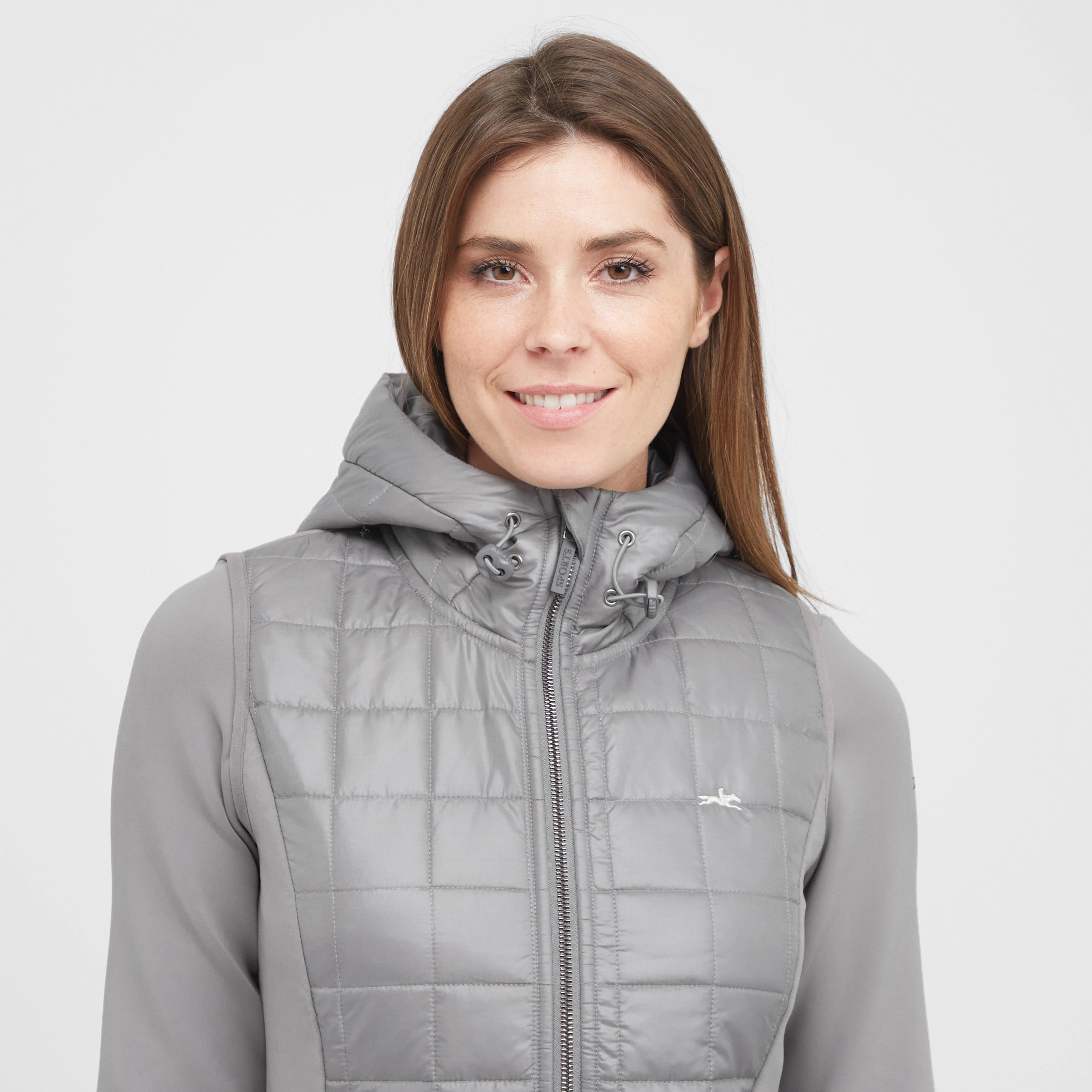 Womens Racina Gilet Slate Grey - Image 6