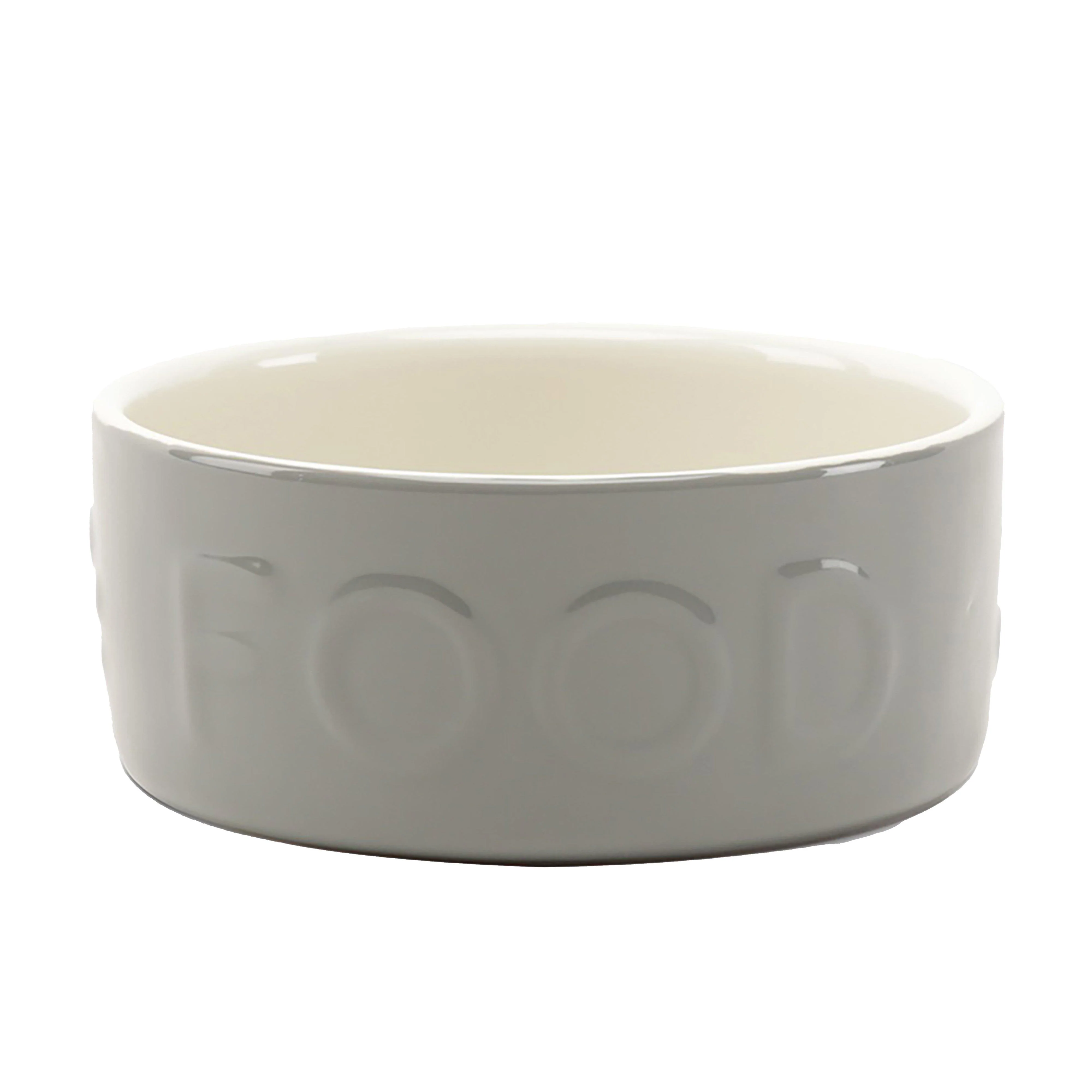 Classic Food Bowl Grey 15cm - Image 4