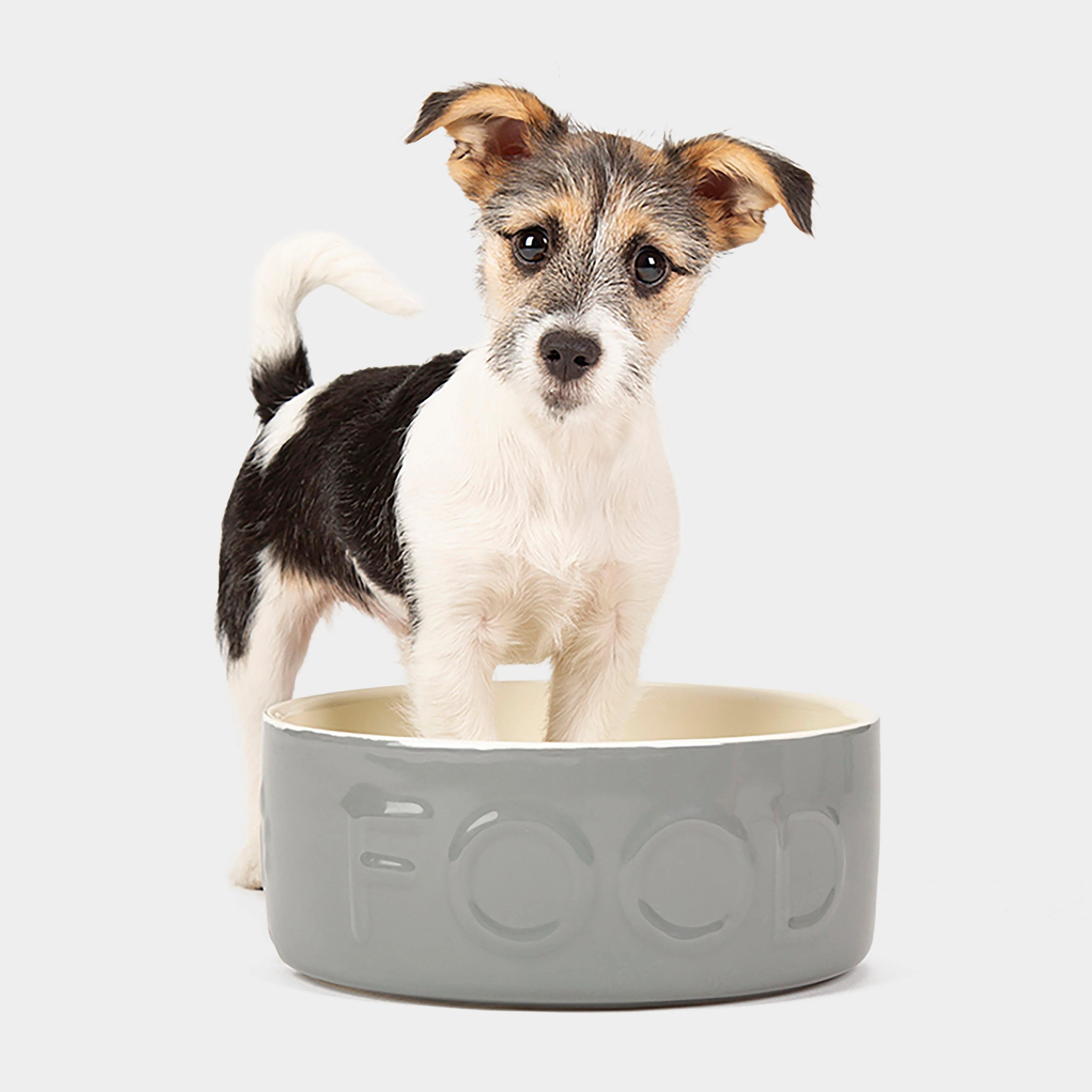 Classic Food Bowl Grey 25cm - Image 3