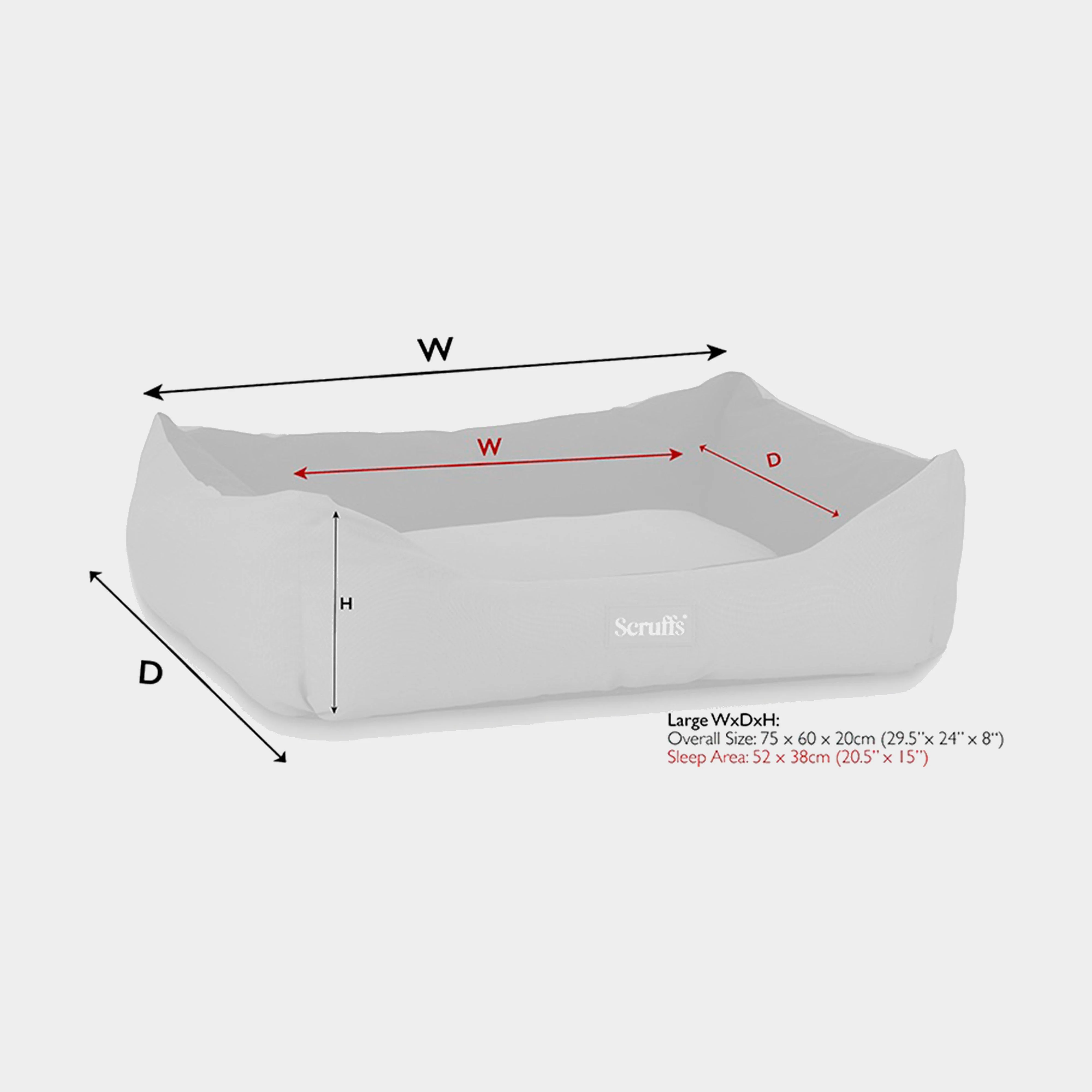 Expedition Box Bed Khaki Green XL - Image 6